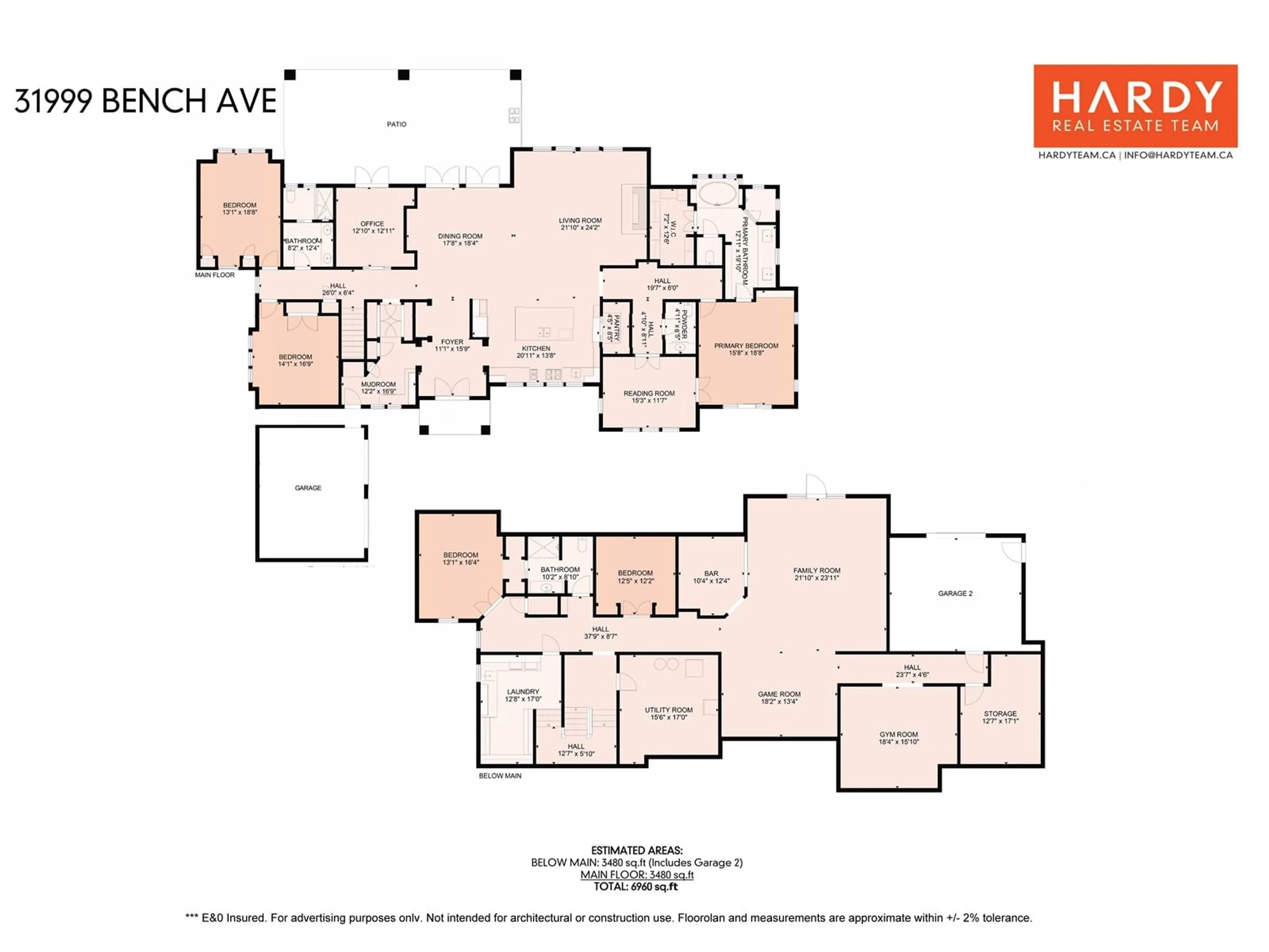 Floor plan for 31999 BENCH AVENUE, Mission British Columbia V4S1E6