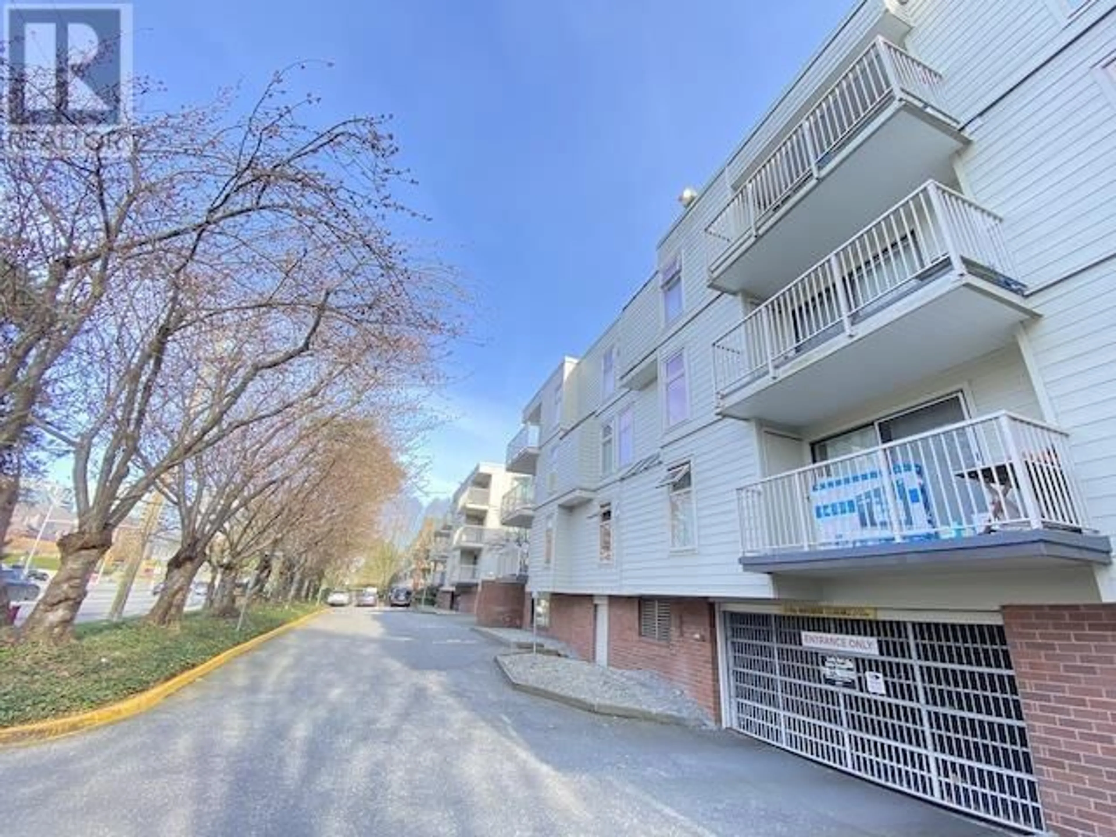 Balcony in the apartment, street for 231 8500 LANSDOWNE ROAD, Richmond British Columbia V6X3G4