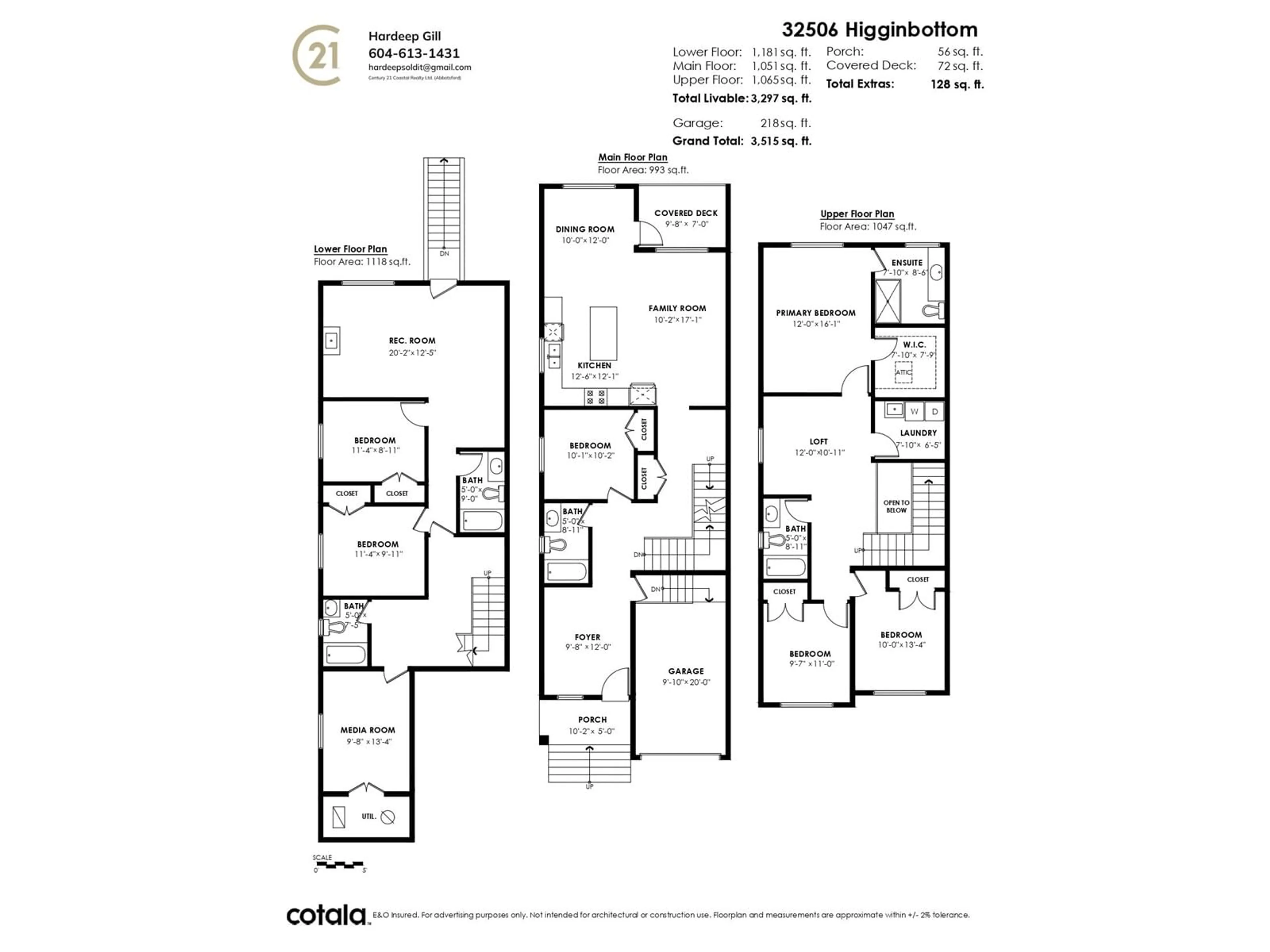 Floor plan for 32506 HIGGINBOTTOM COURT, Mission British Columbia V2V2T7