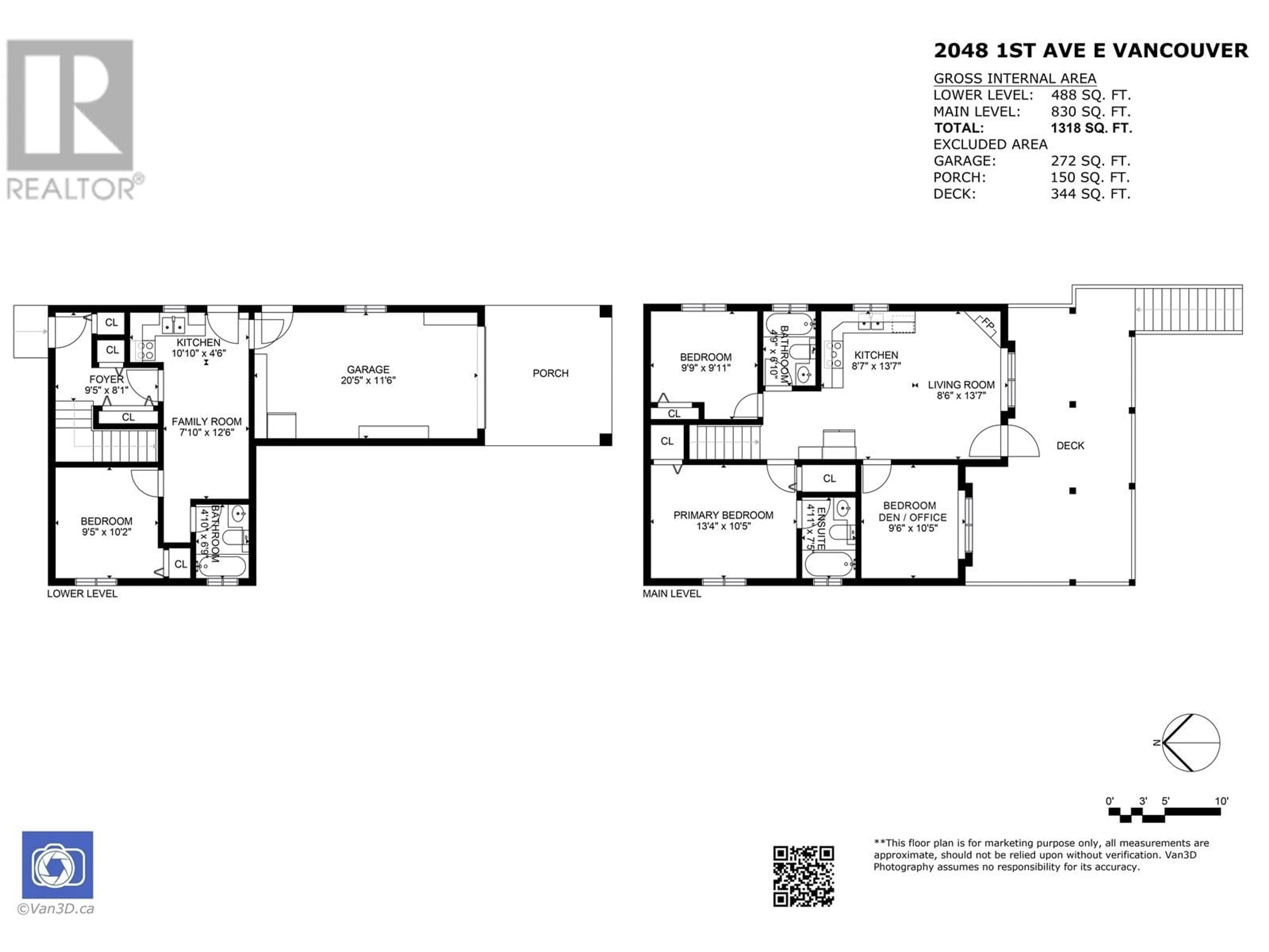 Floor plan for 2048 E 1ST AVENUE, Vancouver British Columbia V5N1B5