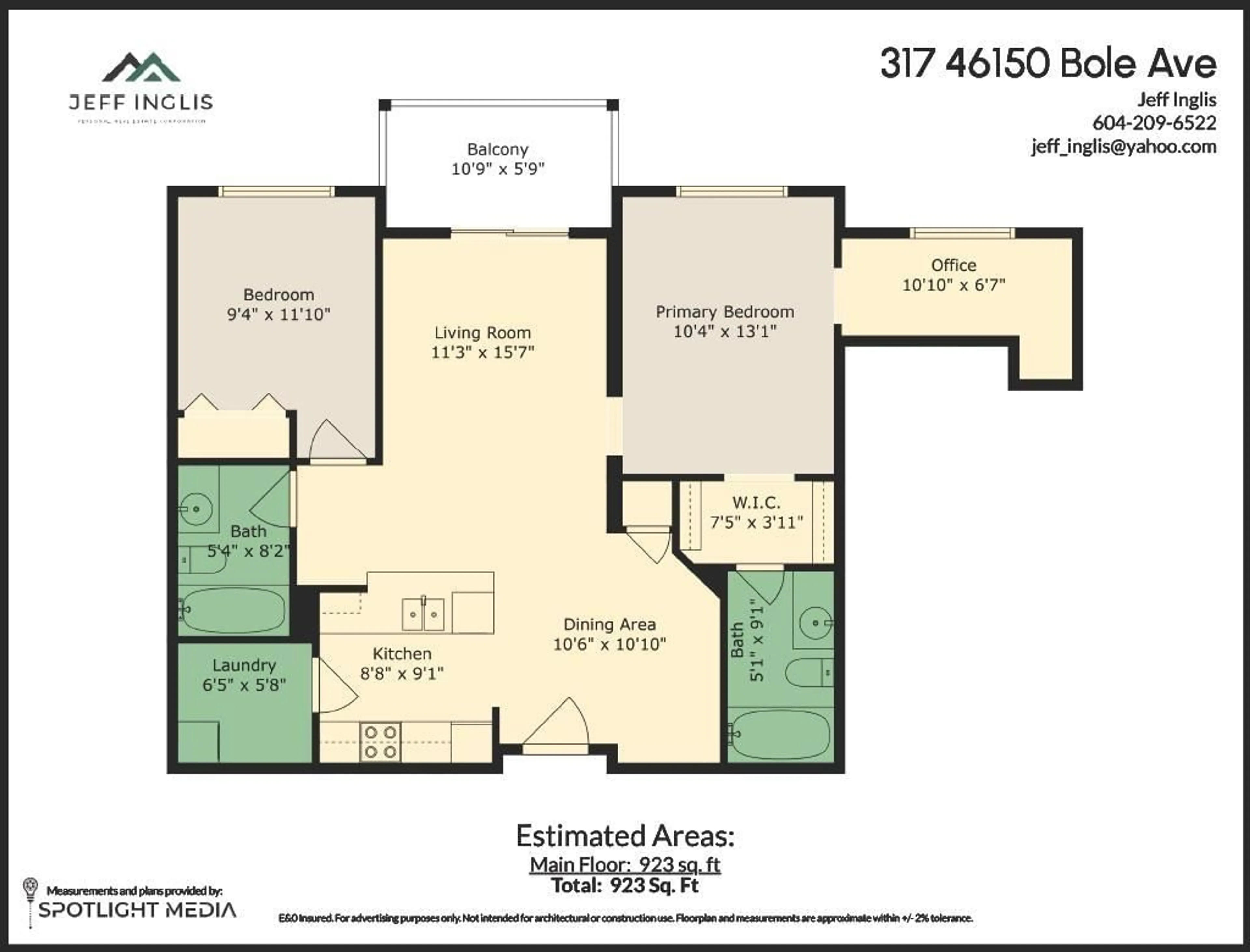 Floor plan for 317 46150 BOLE AVENUE|Chilliwack Proper , Chilliwack British Columbia V2P0B7