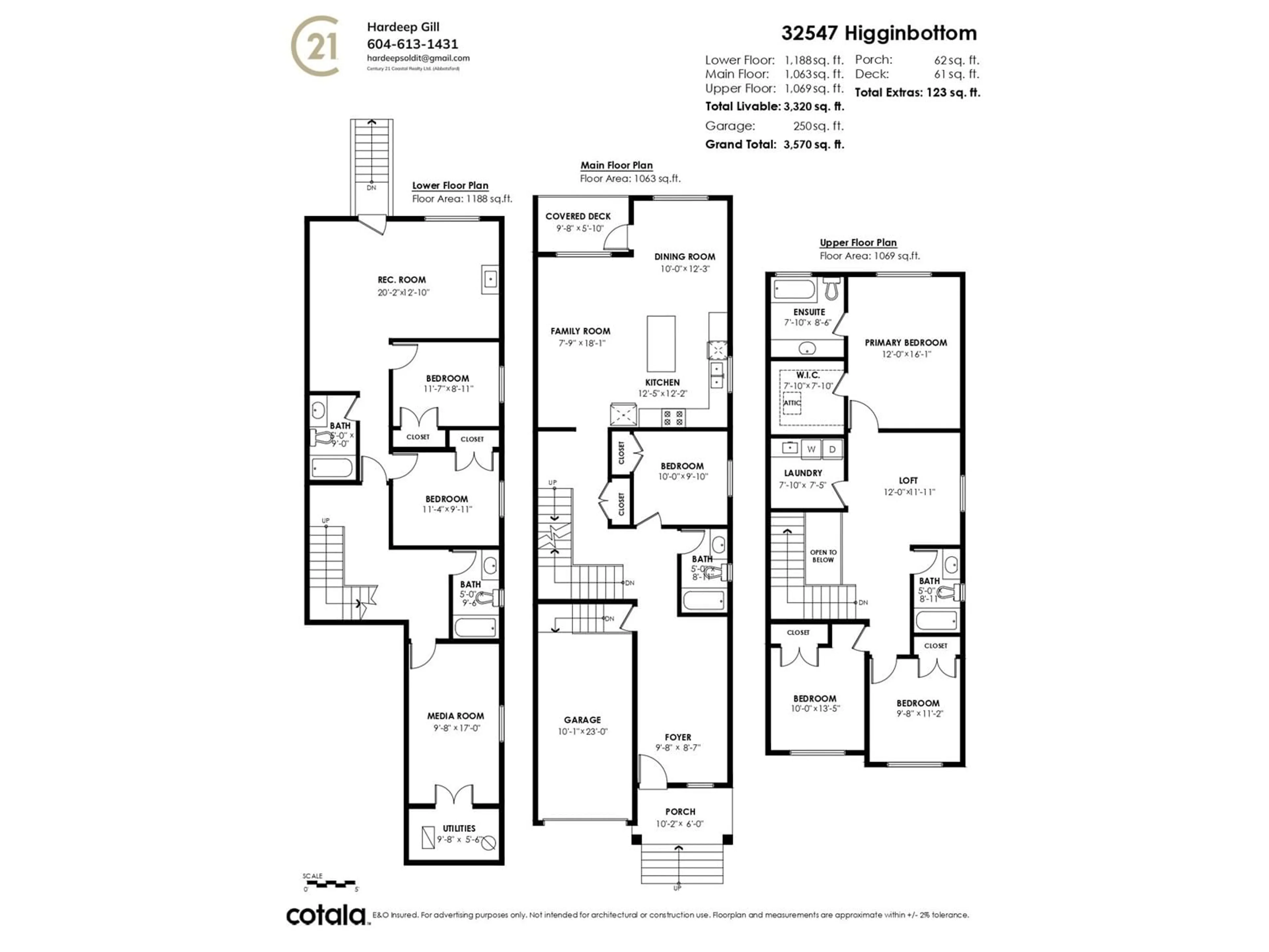 Floor plan for 32547 HIGGINBOTTOM COURT, Mission British Columbia V2V2T7