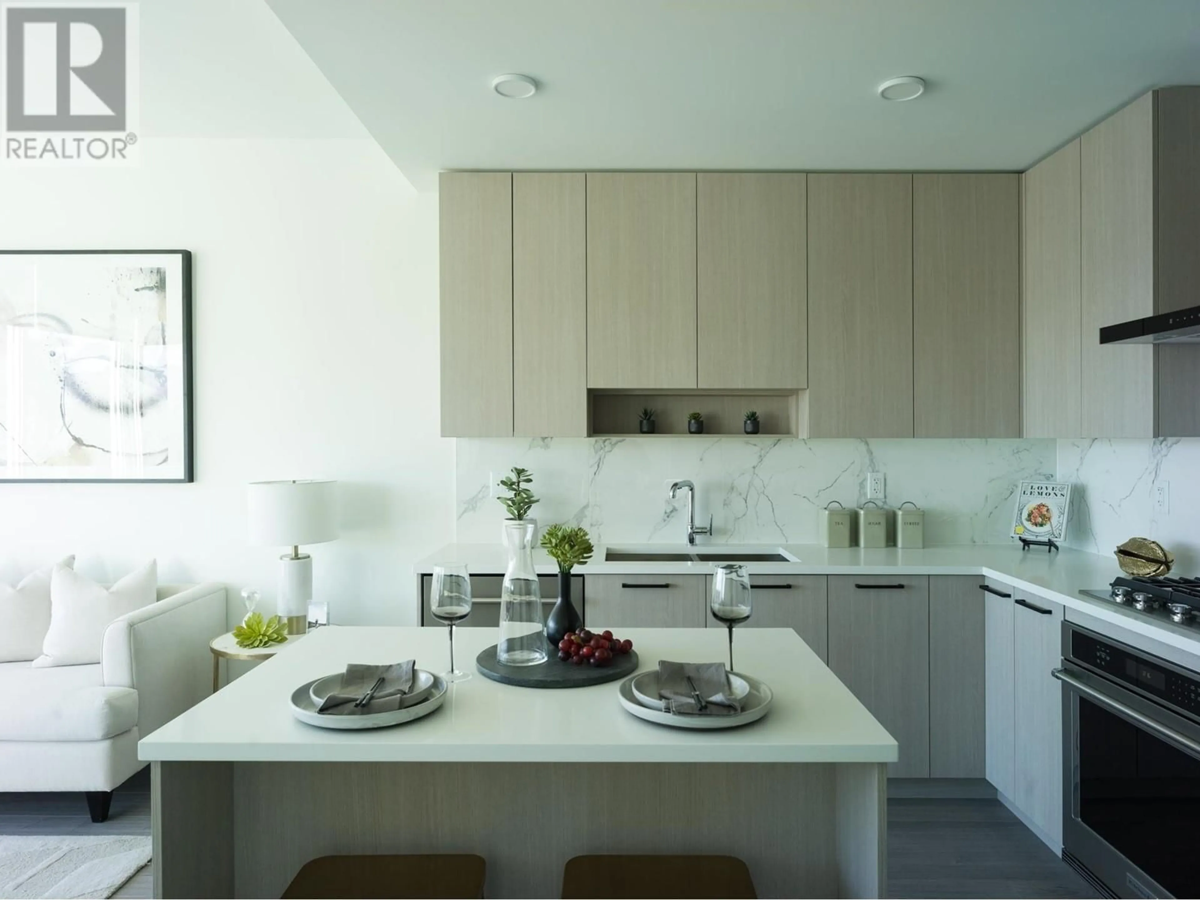 Contemporary kitchen, unknown for 2403 - 555 SYDNEY AVENUE, Coquitlam British Columbia V3K0G5