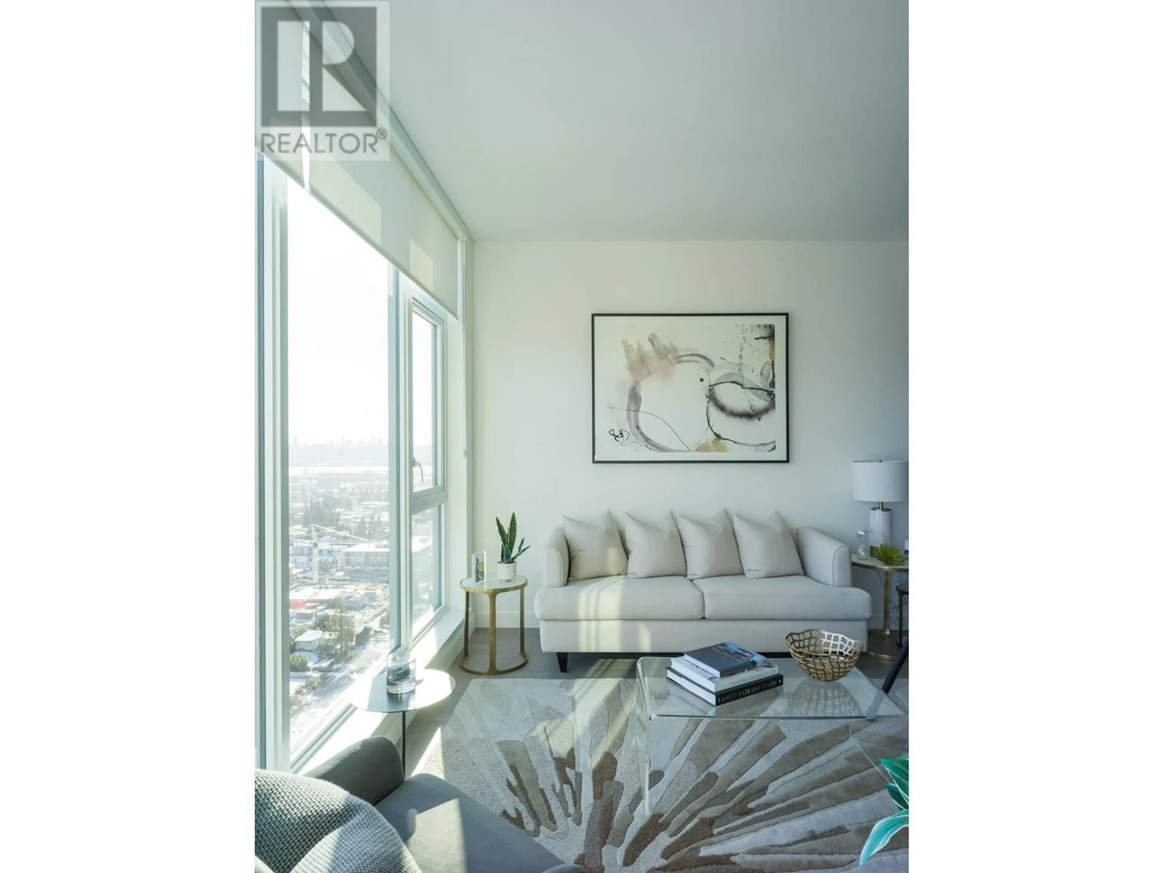Living room with furniture, unknown for 2403 - 555 SYDNEY AVENUE, Coquitlam British Columbia V3K0G5