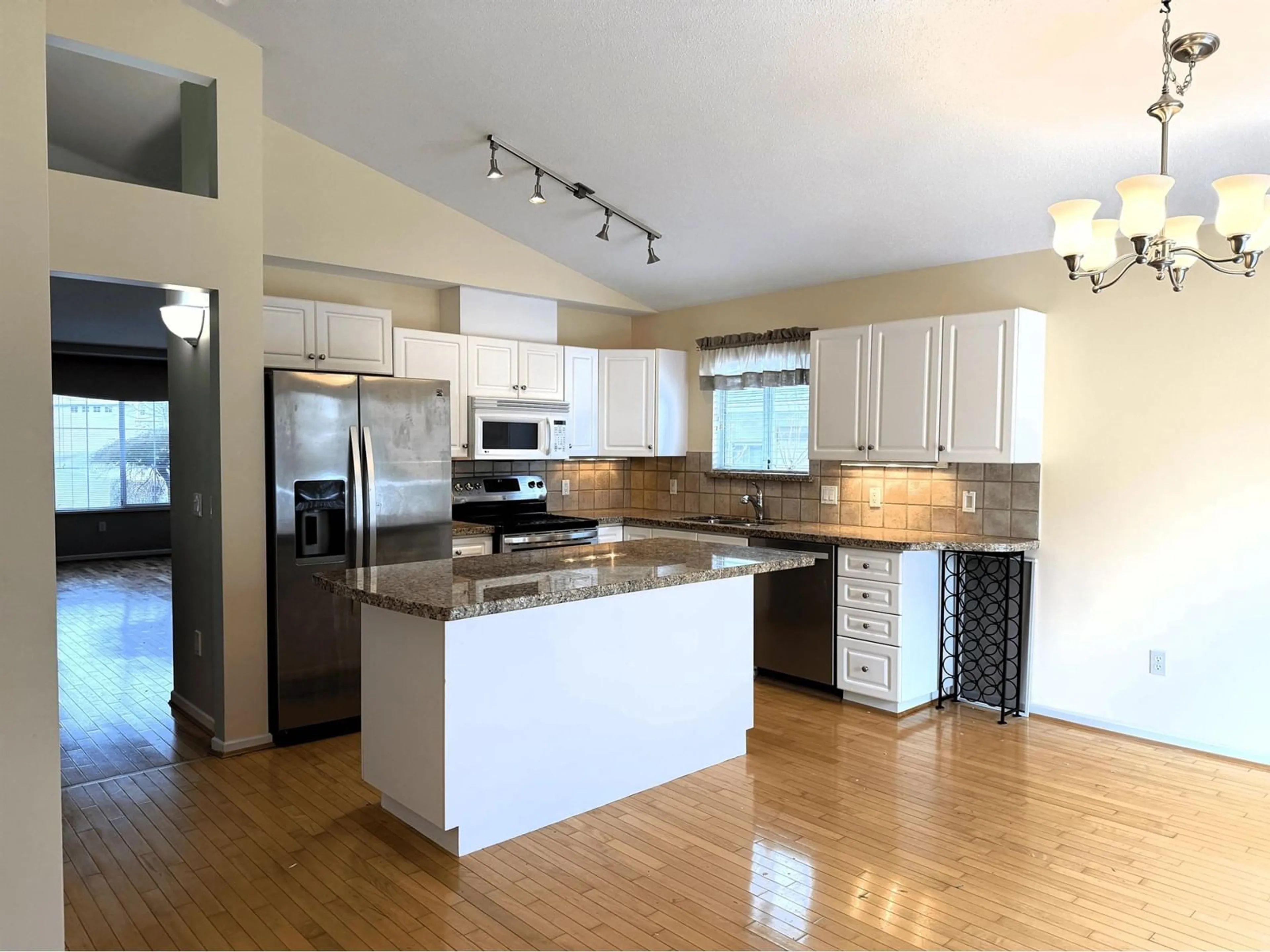 Open concept kitchen, unknown for 11 16888 80 AVENUE, Surrey British Columbia V4N5A1