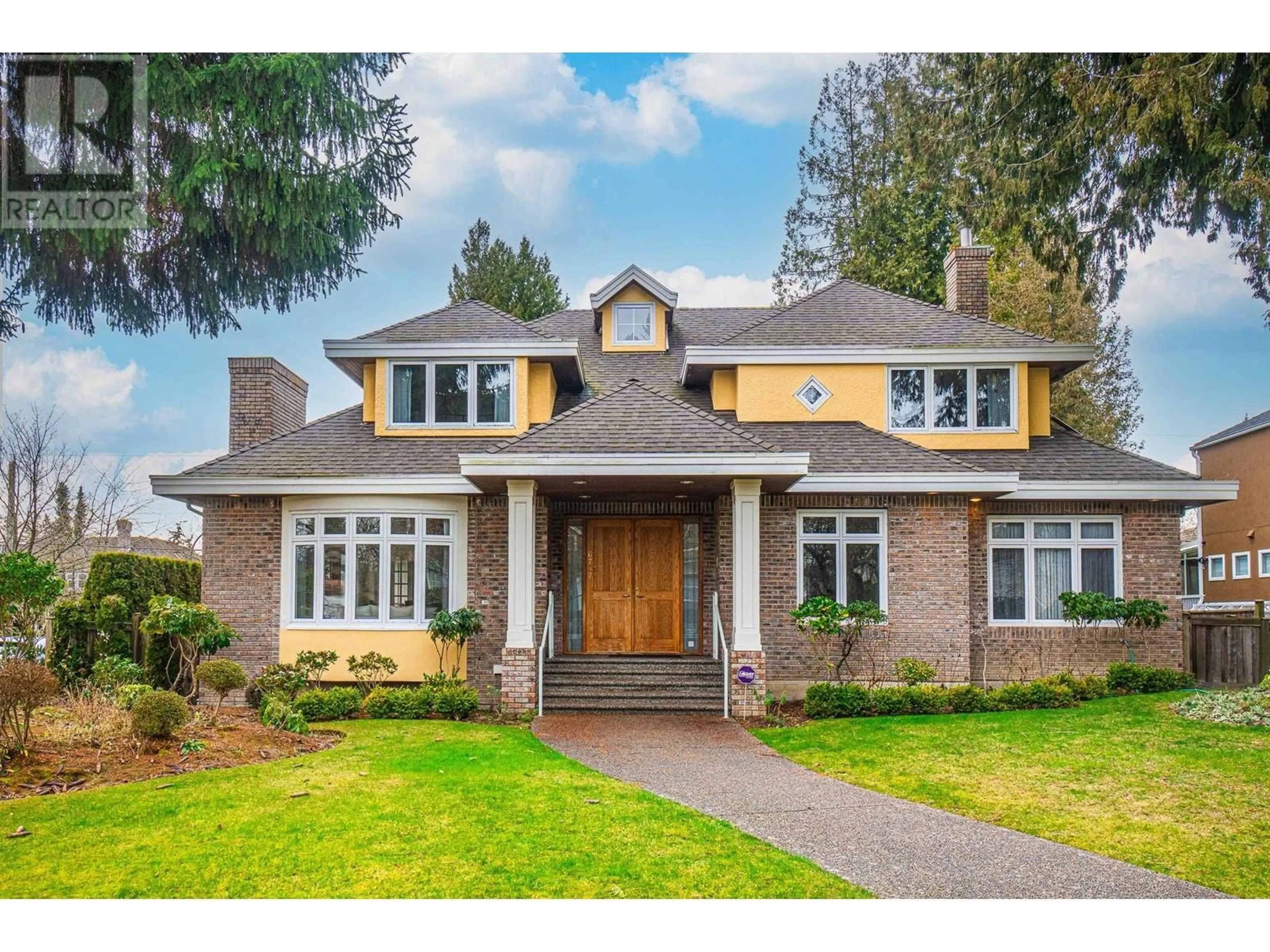 Home with brick exterior material, street for 6787 MONTGOMERY STREET, Vancouver British Columbia V6P4G3