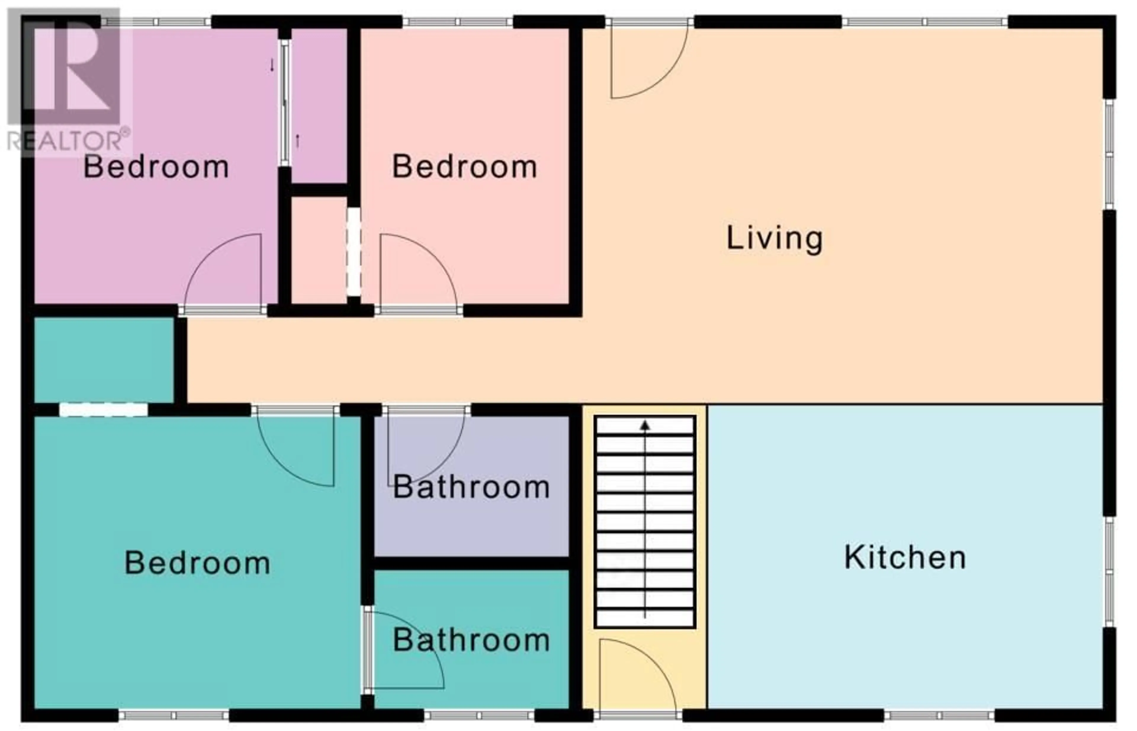 Floor plan for 806 4TH AVENUE, McBride British Columbia V0J2E0