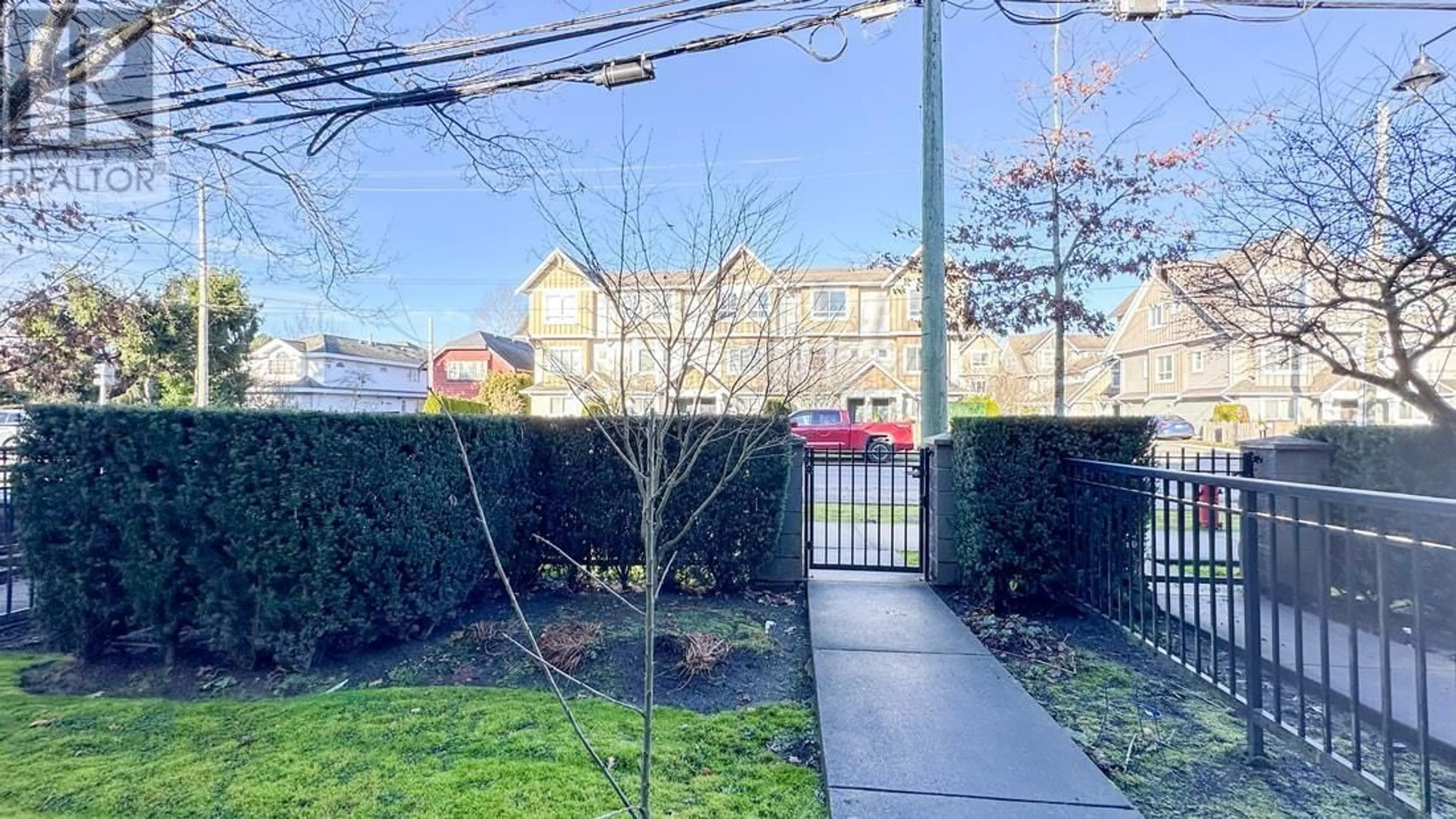 Patio, street for 14 7028 ASH STREET, Richmond British Columbia V6Y2S1