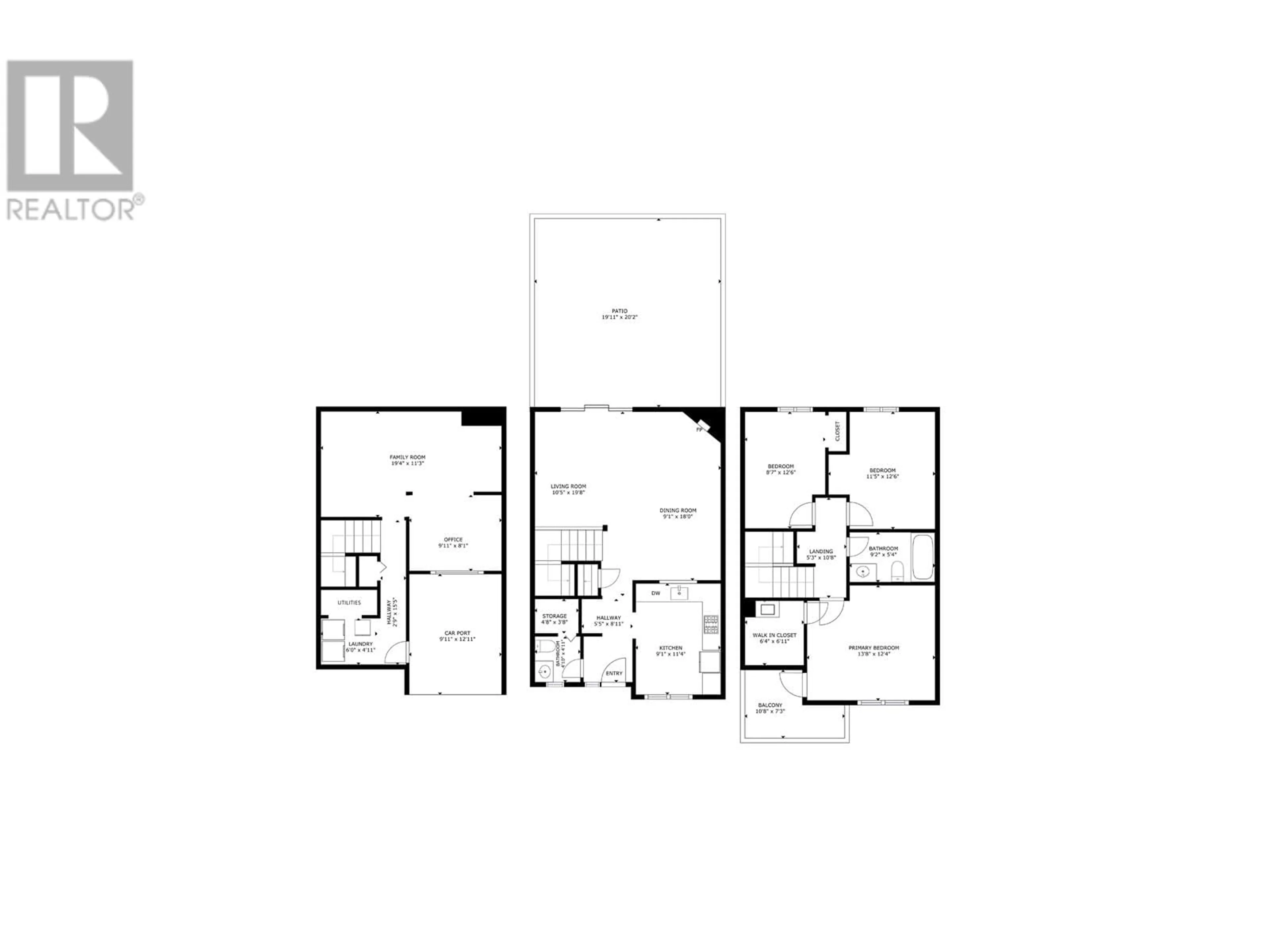 Floor plan for 4721 HOSKINS ROAD, North Vancouver British Columbia V7K2R3