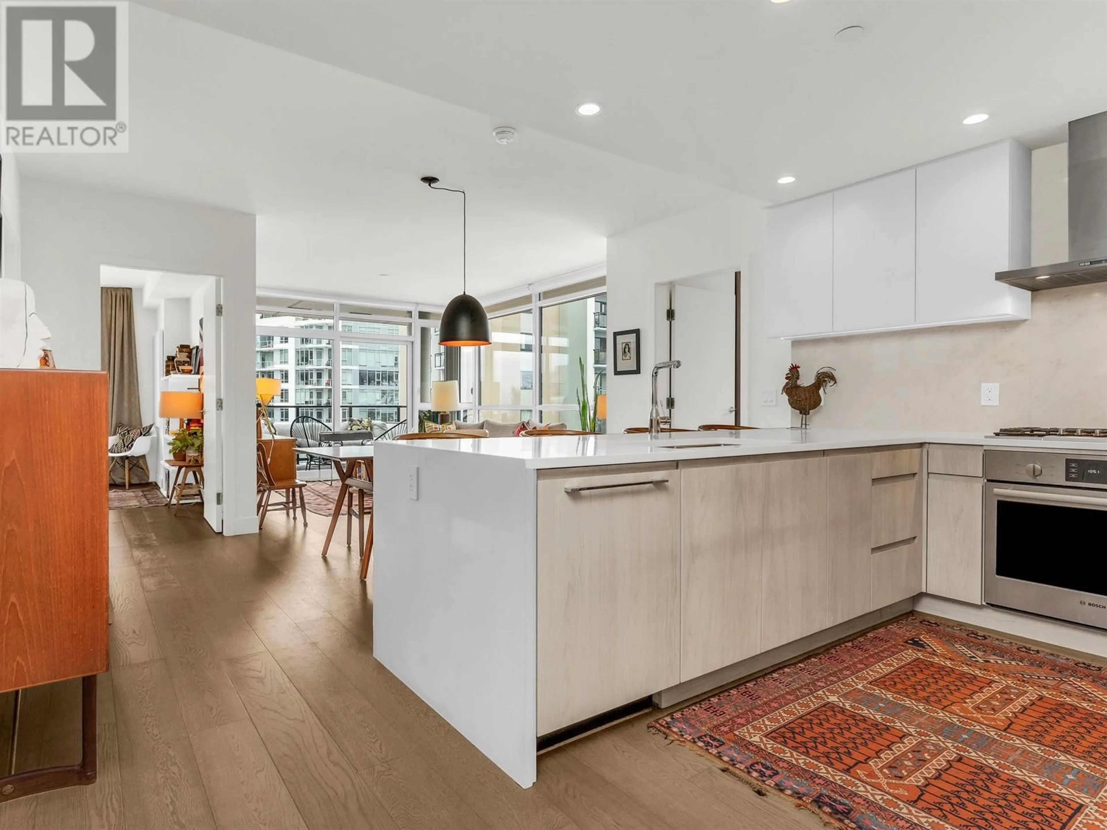 Open concept kitchen, unknown for 505 - 177 3RD STREET, North Vancouver British Columbia V7M0G5