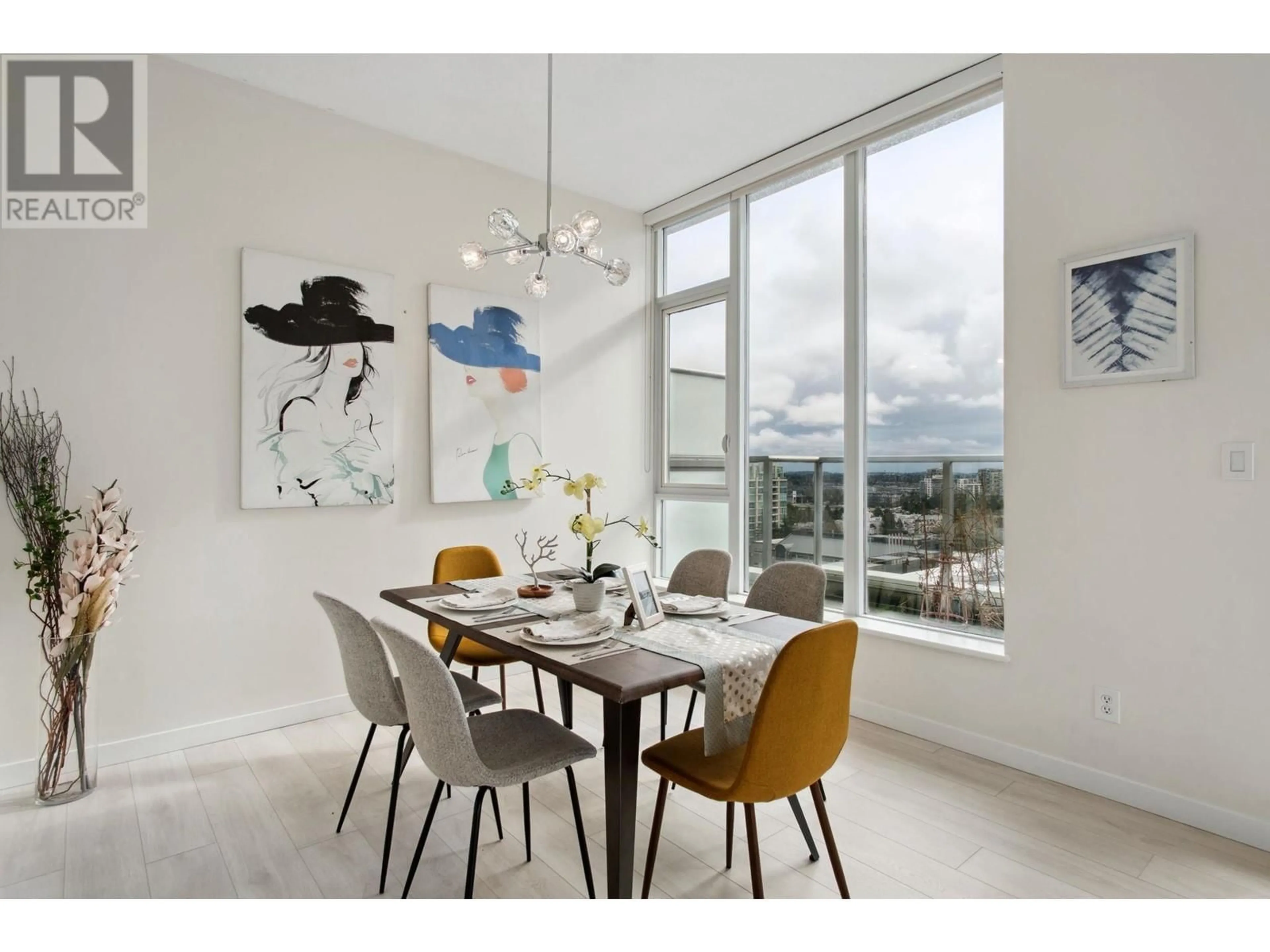 Dining room, unknown for 1905 - 5088 KWANTLEN STREET, Richmond British Columbia V6X4K5