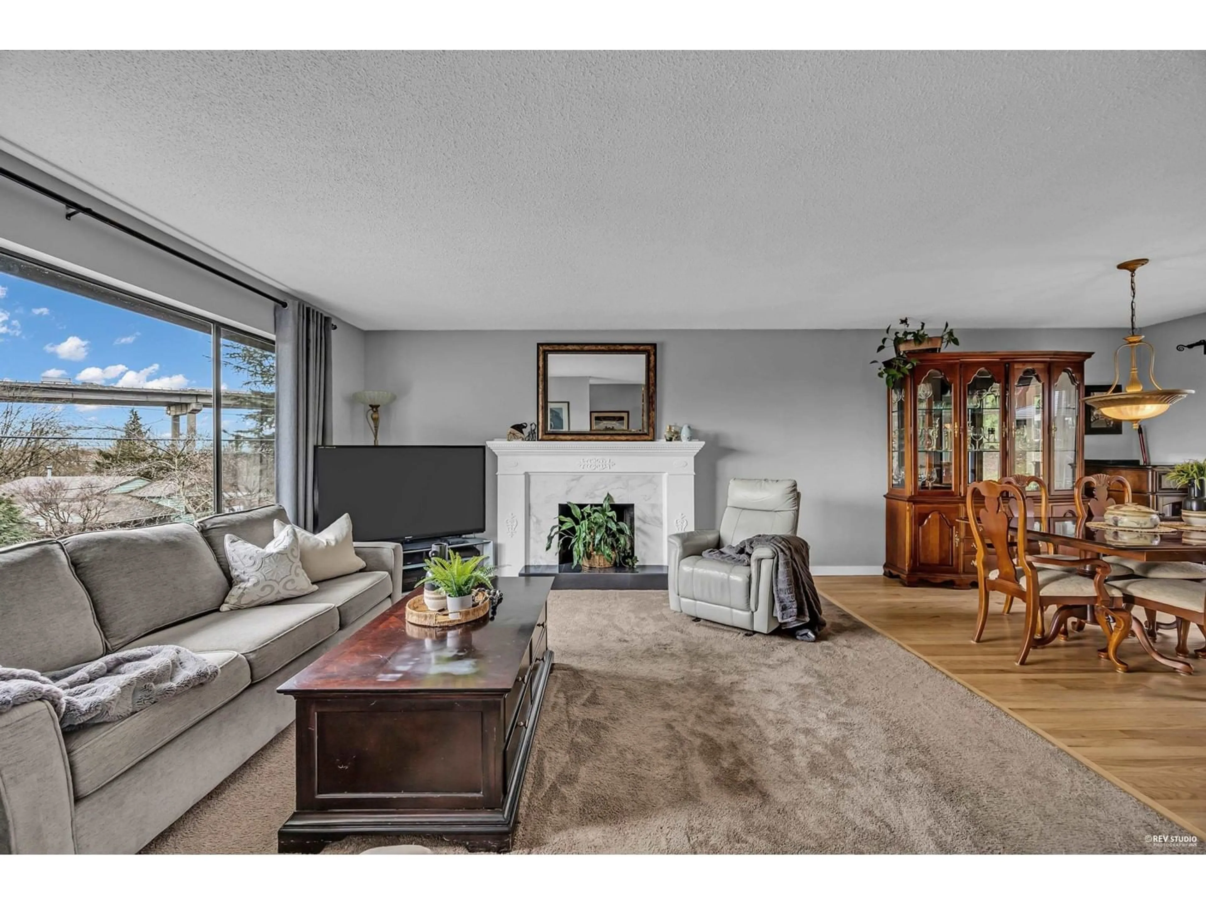 Living room with furniture, unknown for 8290 SHEAVES, Delta British Columbia V4C3W9