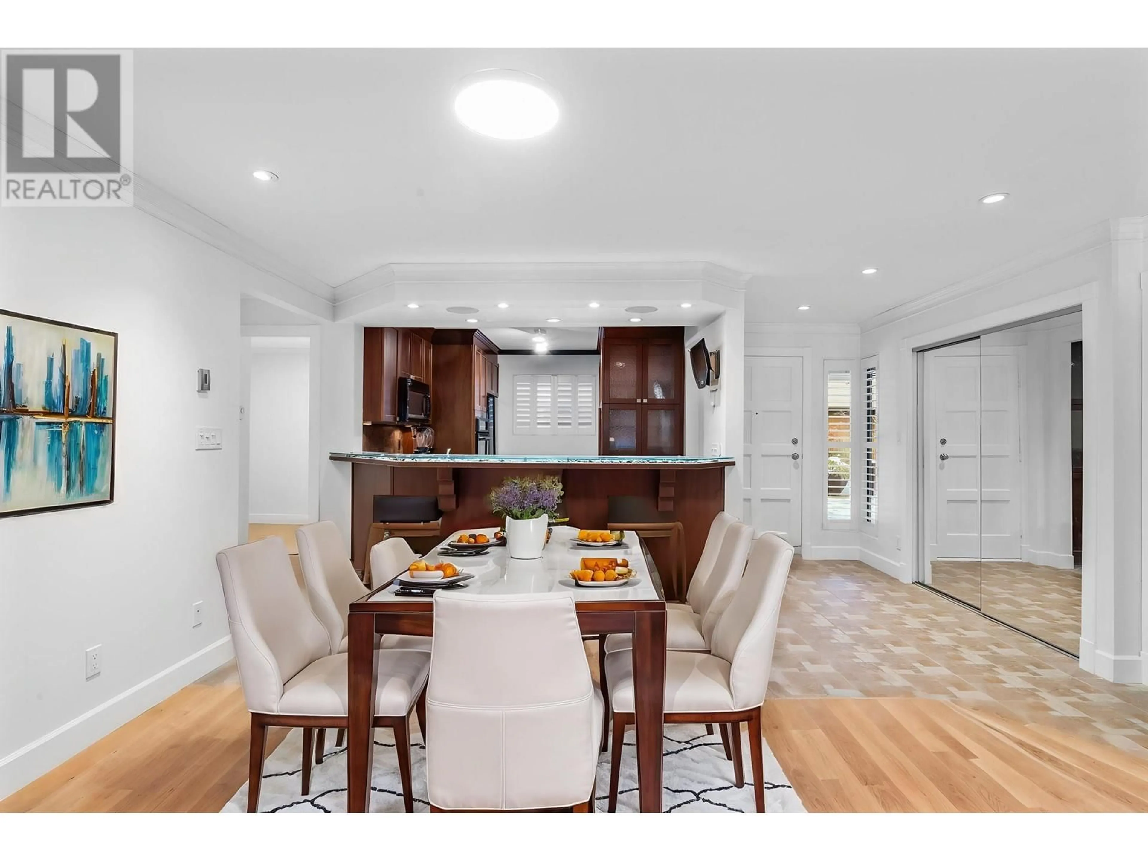 Dining room, unknown for 214 333 WETHERSFIELD DRIVE, Vancouver British Columbia V5X4M9