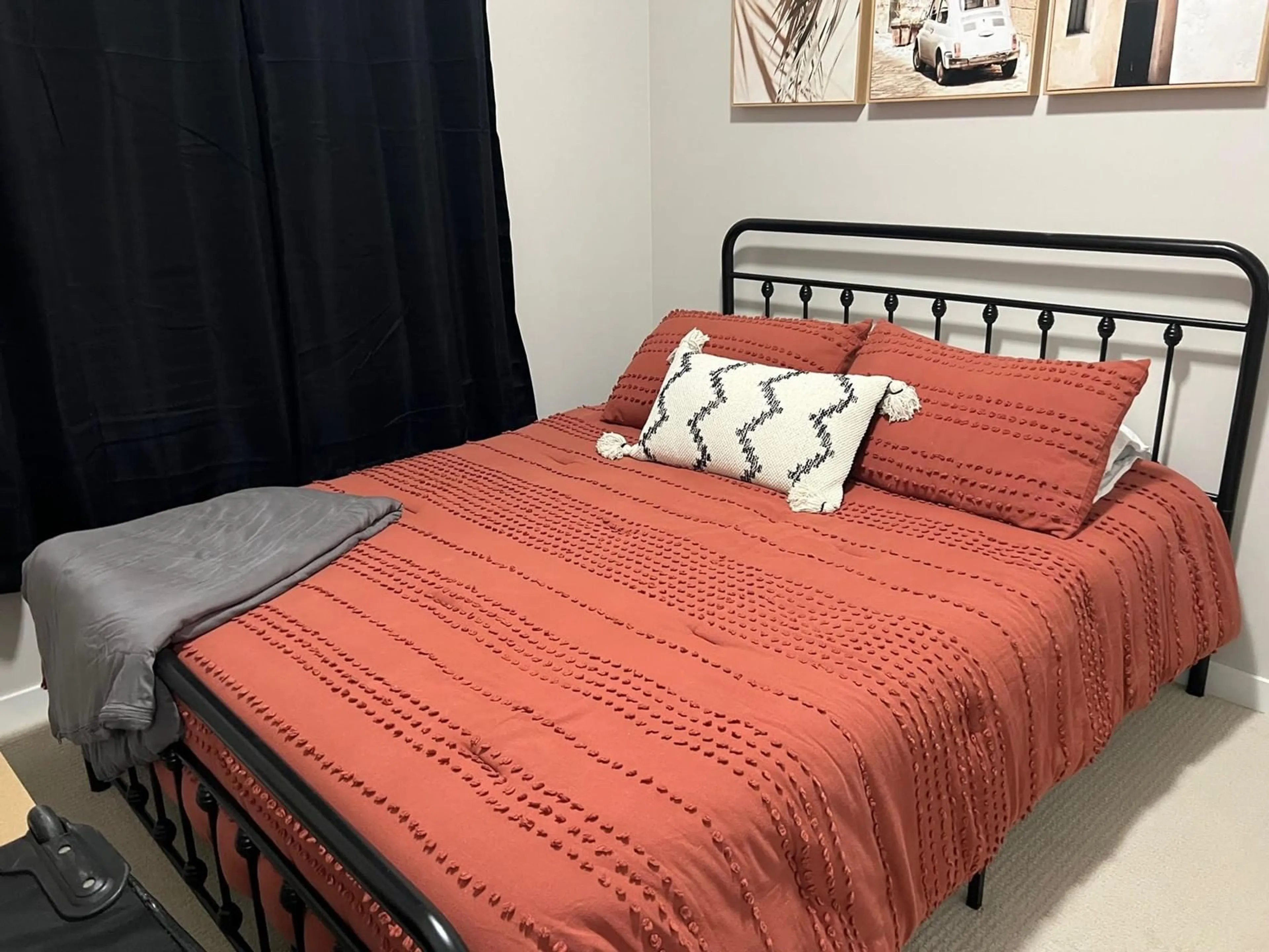 Bedroom with bed, unknown for D101 - 20211 66, Langley British Columbia V2Y0L4