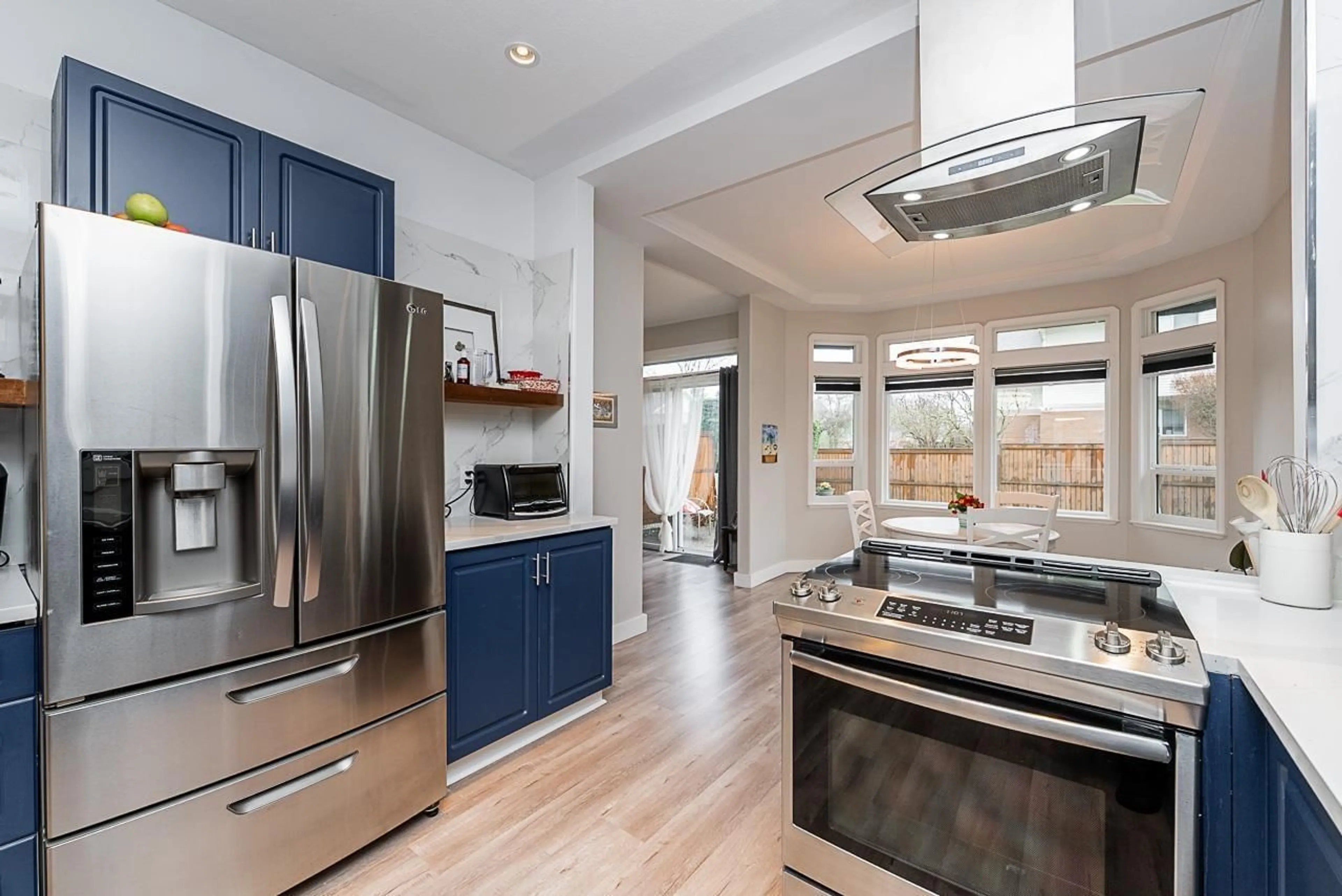 Open concept kitchen, unknown for 3 4725 221 STREET, Langley British Columbia V2Z1B4