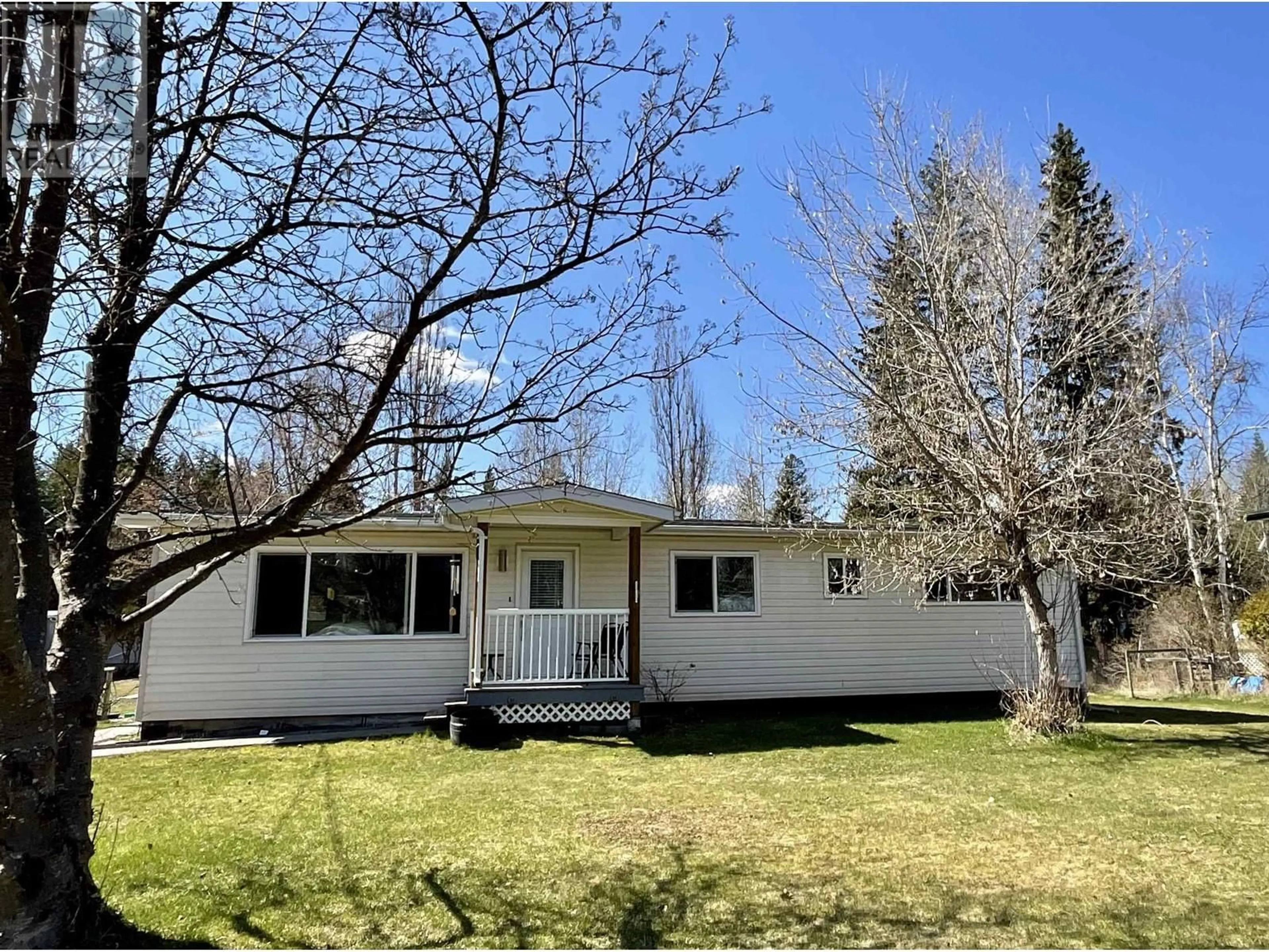 Home with vinyl exterior material, street for 3070 RED BLUFF ROAD, Quesnel British Columbia V2J6C6