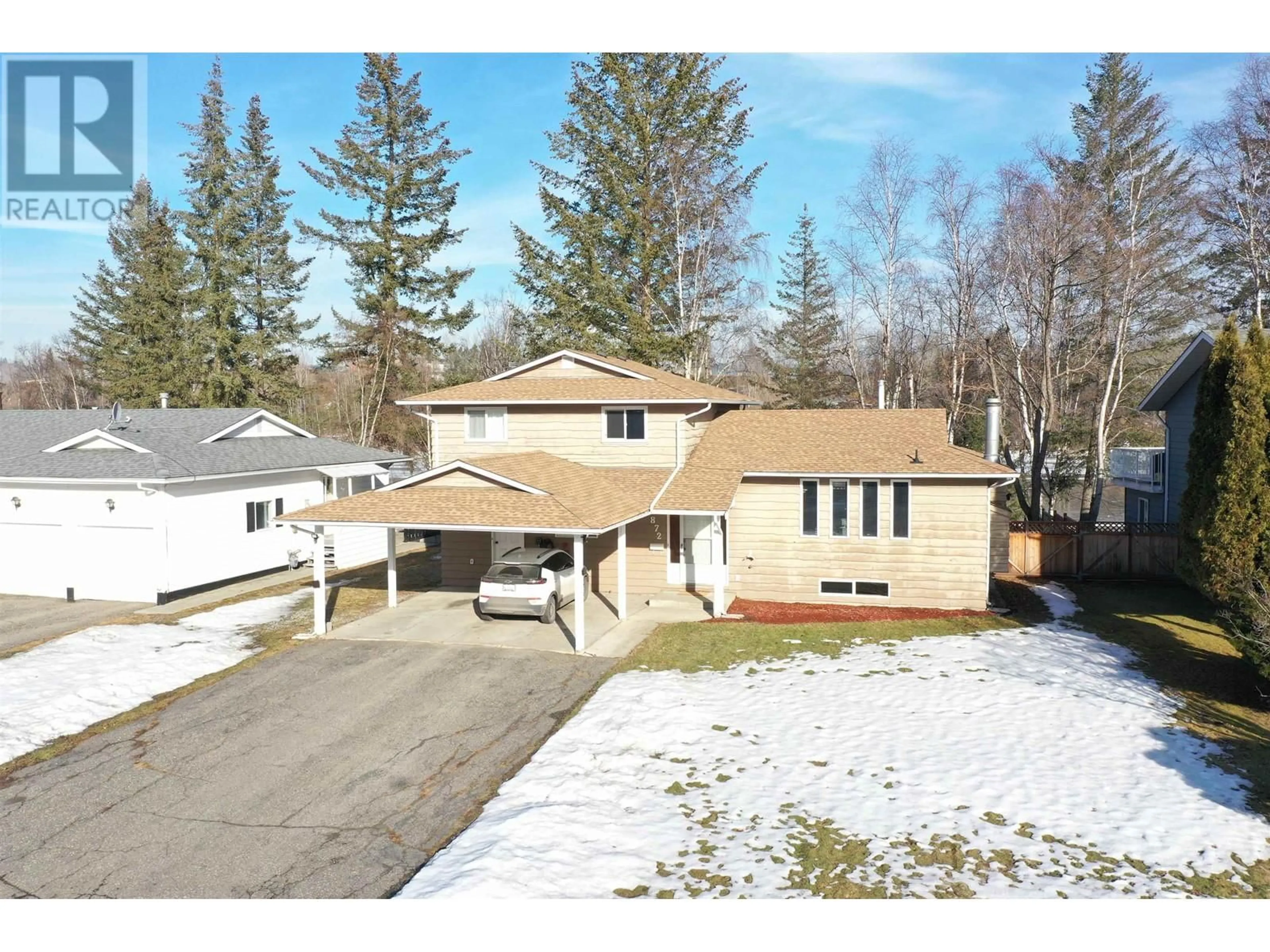 Open concept kitchen, unknown for 872 FUNN STREET, Quesnel British Columbia V2J4Y8