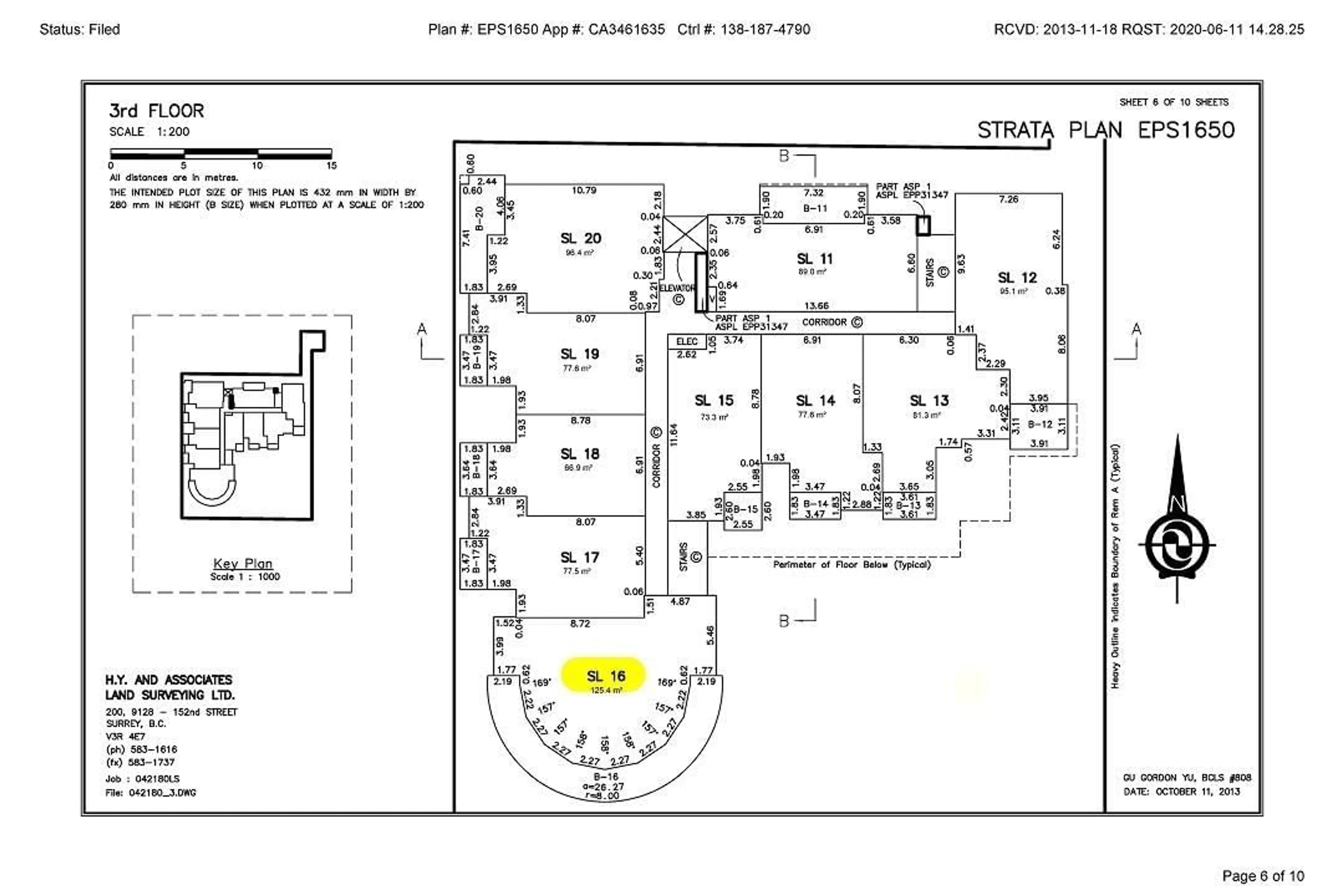 Floor plan for 306 - 1420 JOHNSTON, White Rock British Columbia V4B3Z5