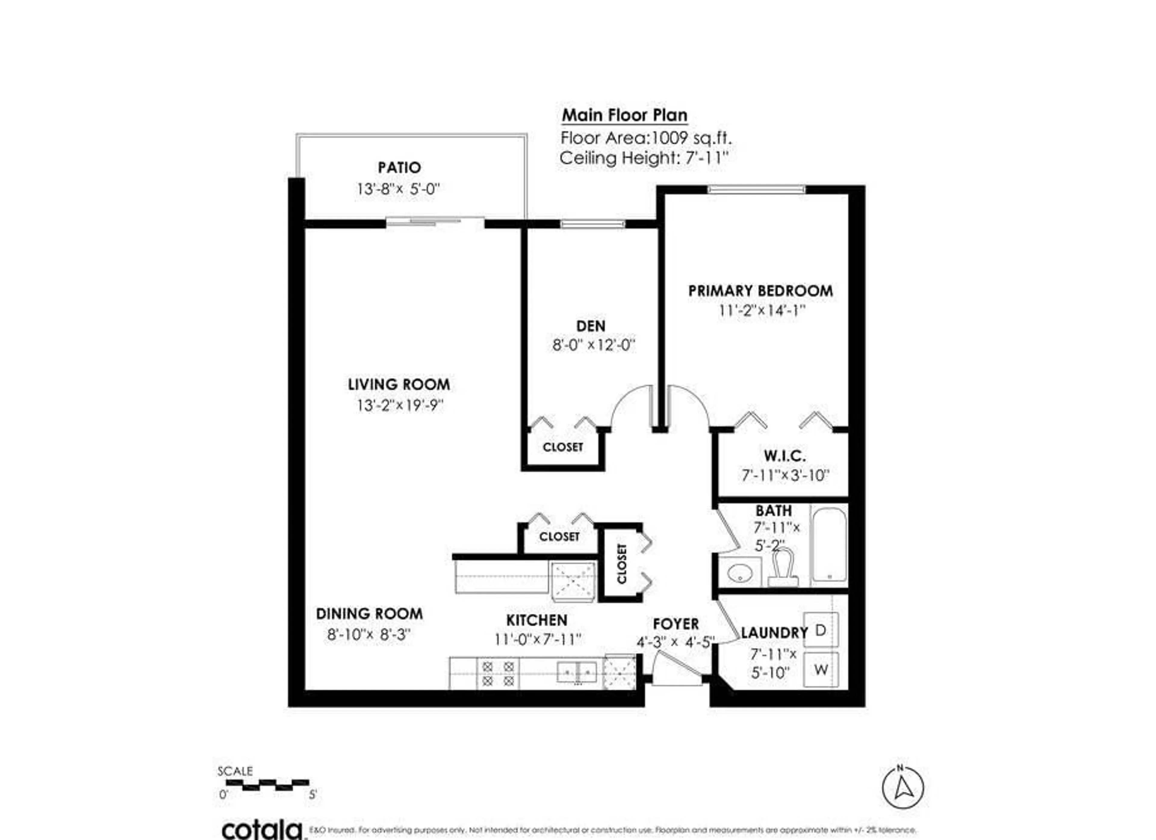 Floor plan for 414 7694 EVANS ROAD|Sardis West Vedder, Chilliwack British Columbia V2R3W3