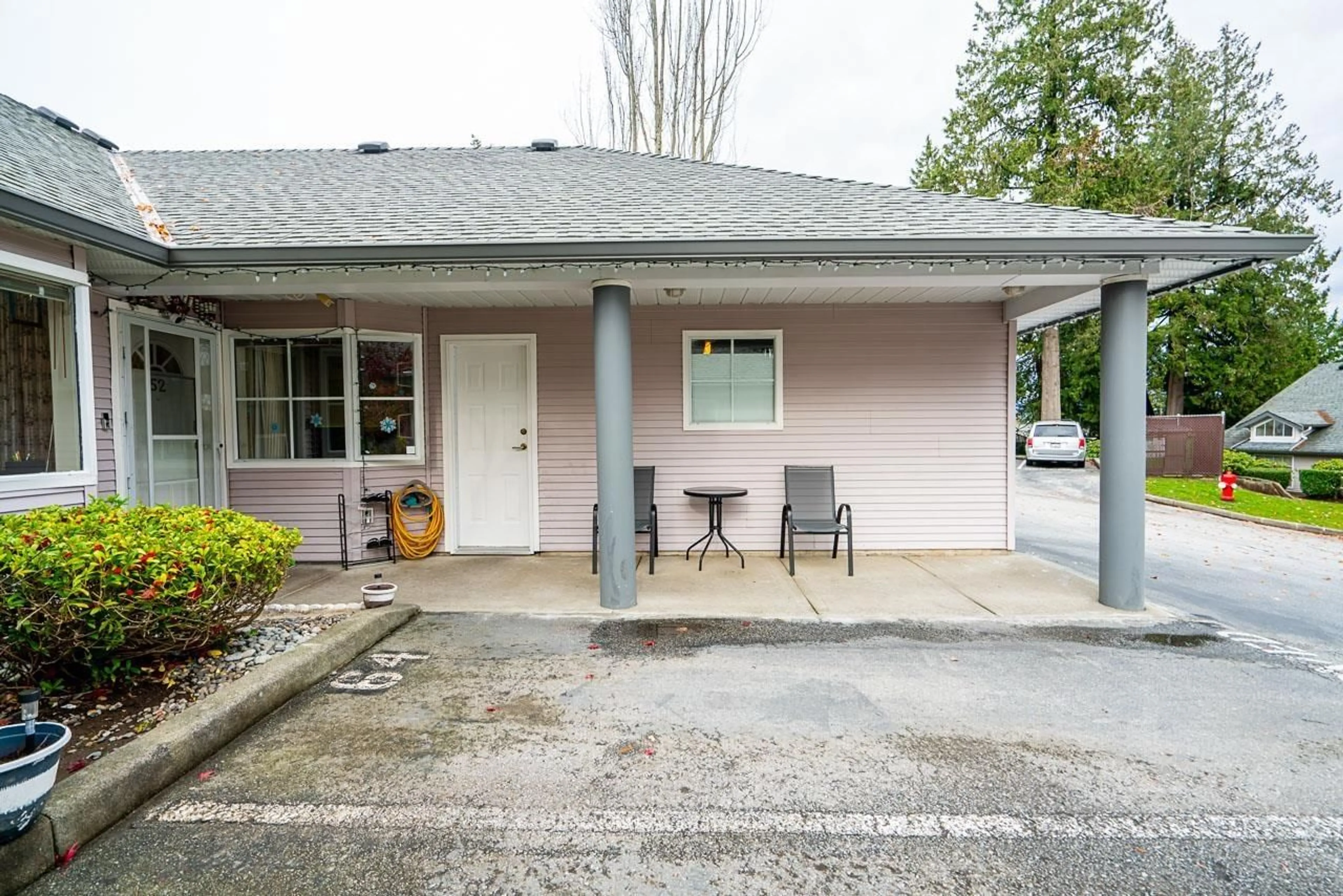 Patio, street for 52 - 9088 HOLT, Surrey British Columbia V3V4H3