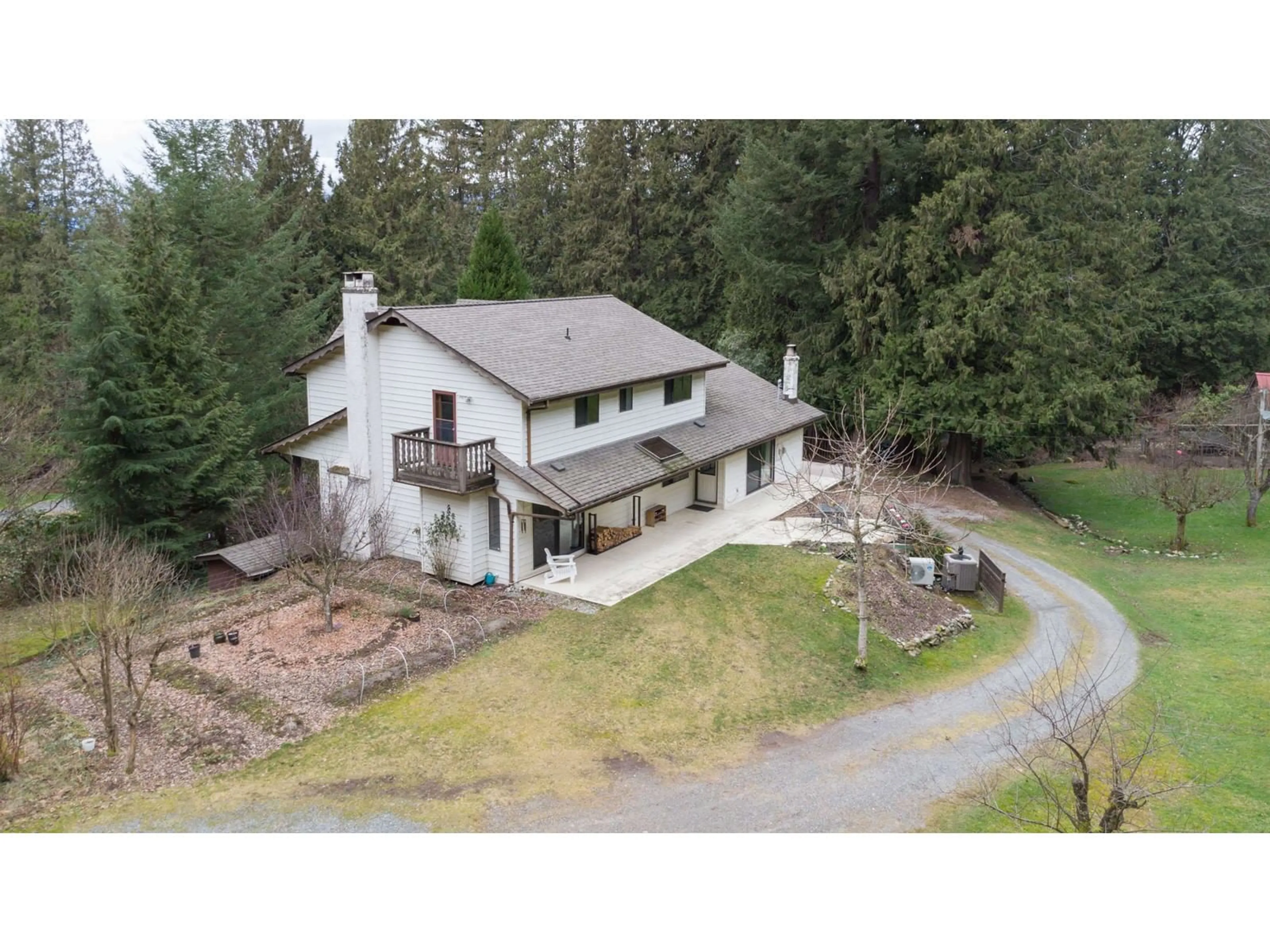 A pic from outside/outdoor area/front of a property/back of a property/a pic from drone, unknown for 30856 FORSELL, Mission British Columbia V4S1G9