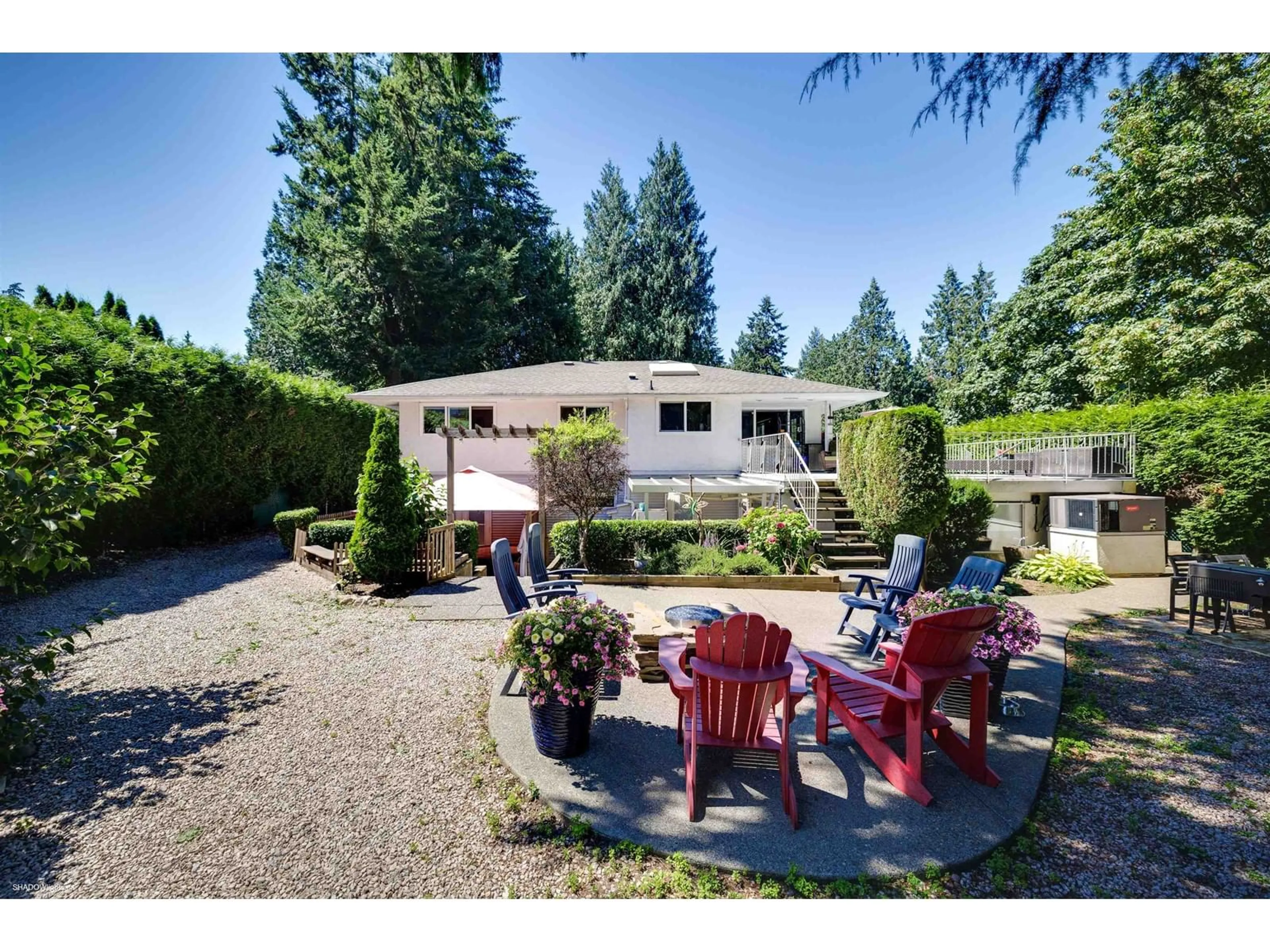 A pic from outside/outdoor area/front of a property/back of a property/a pic from drone, unknown for 9130 NORUM ROAD, Delta British Columbia V4C4J1