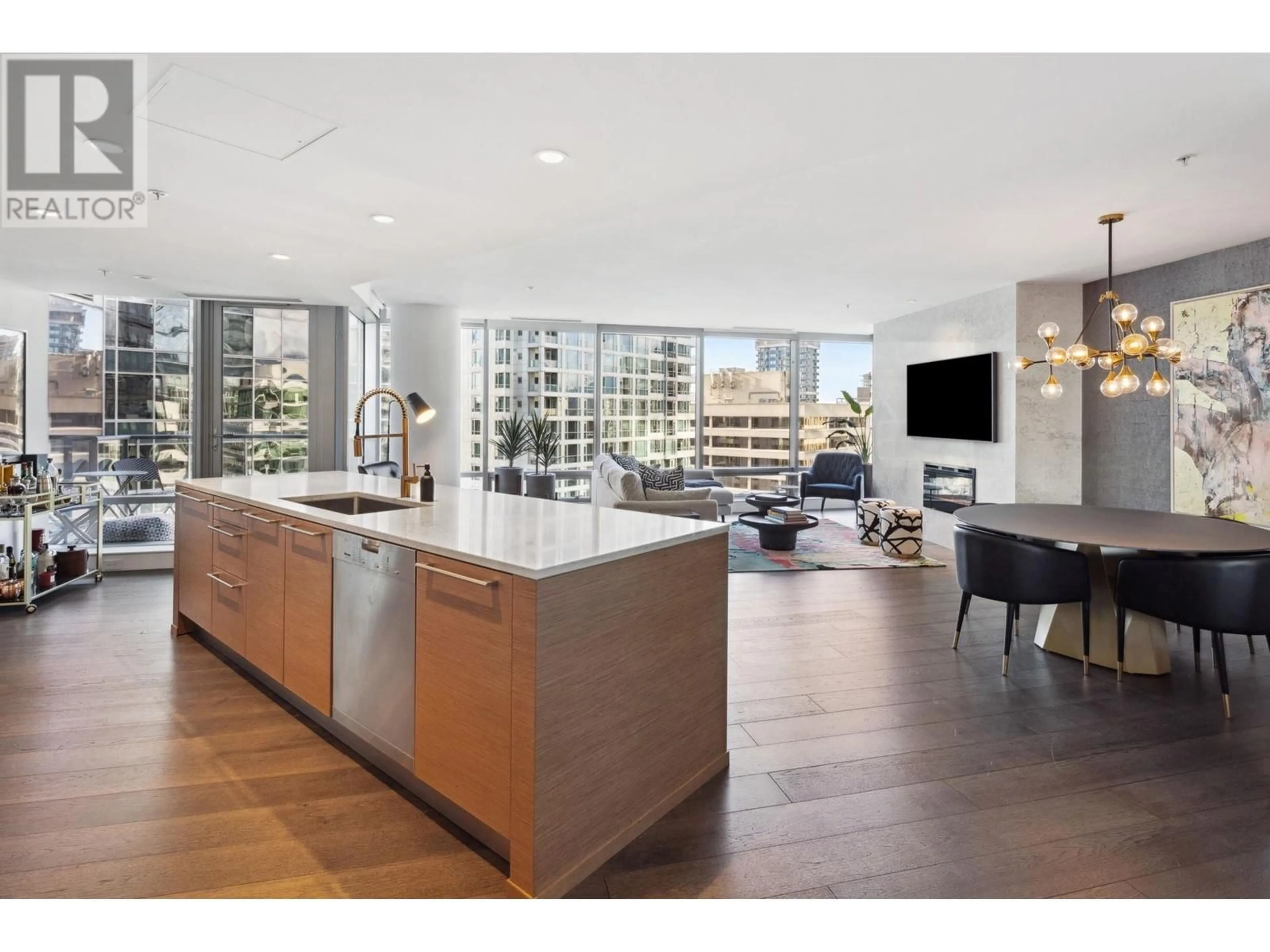 Open concept kitchen, unknown for 2109 - 1111 ALBERNI STREET, Vancouver British Columbia V6E4V2