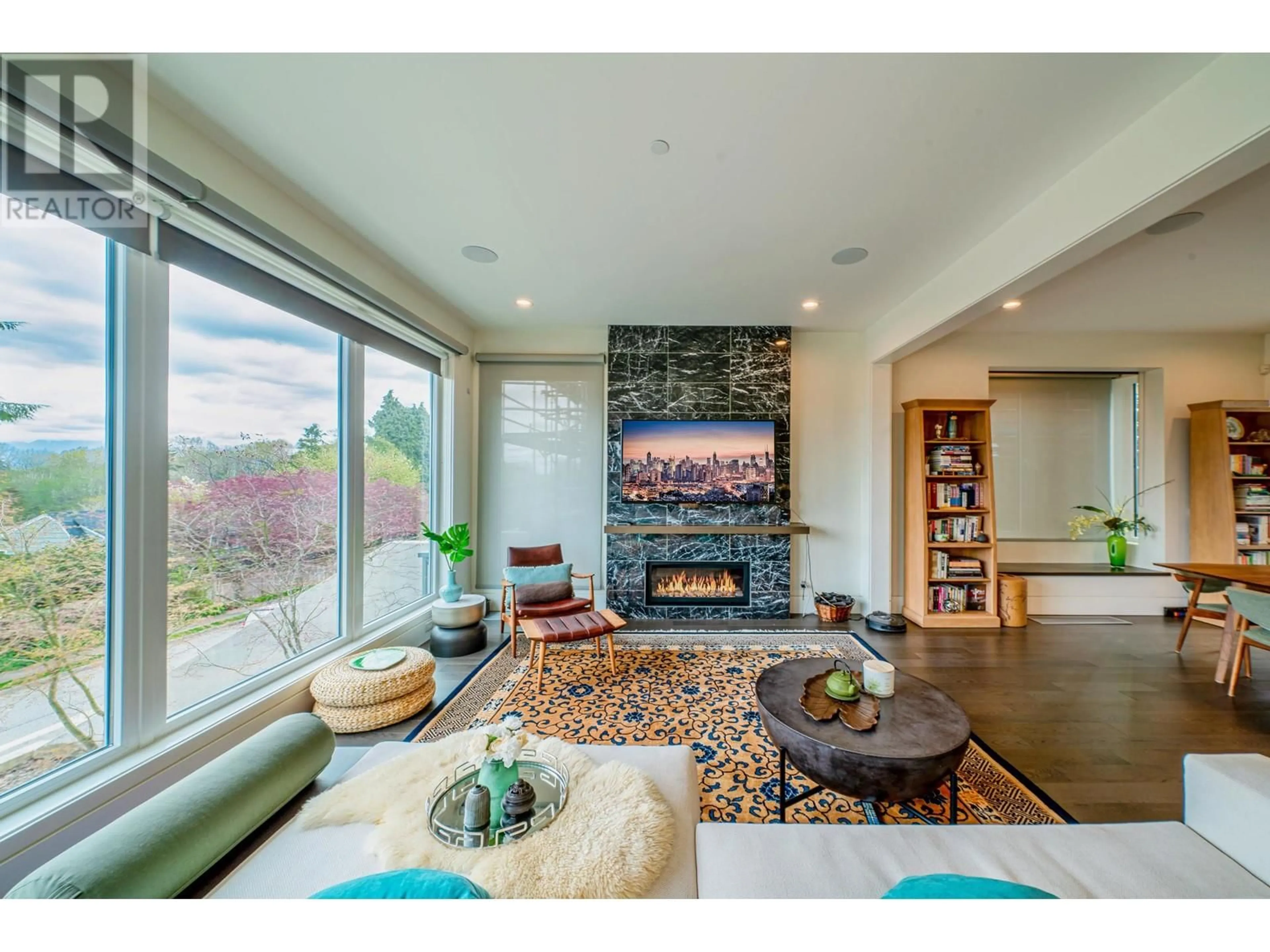 Living room with furniture, unknown for 4350 LOCARNO CRESCENT, Vancouver British Columbia V6R1G3