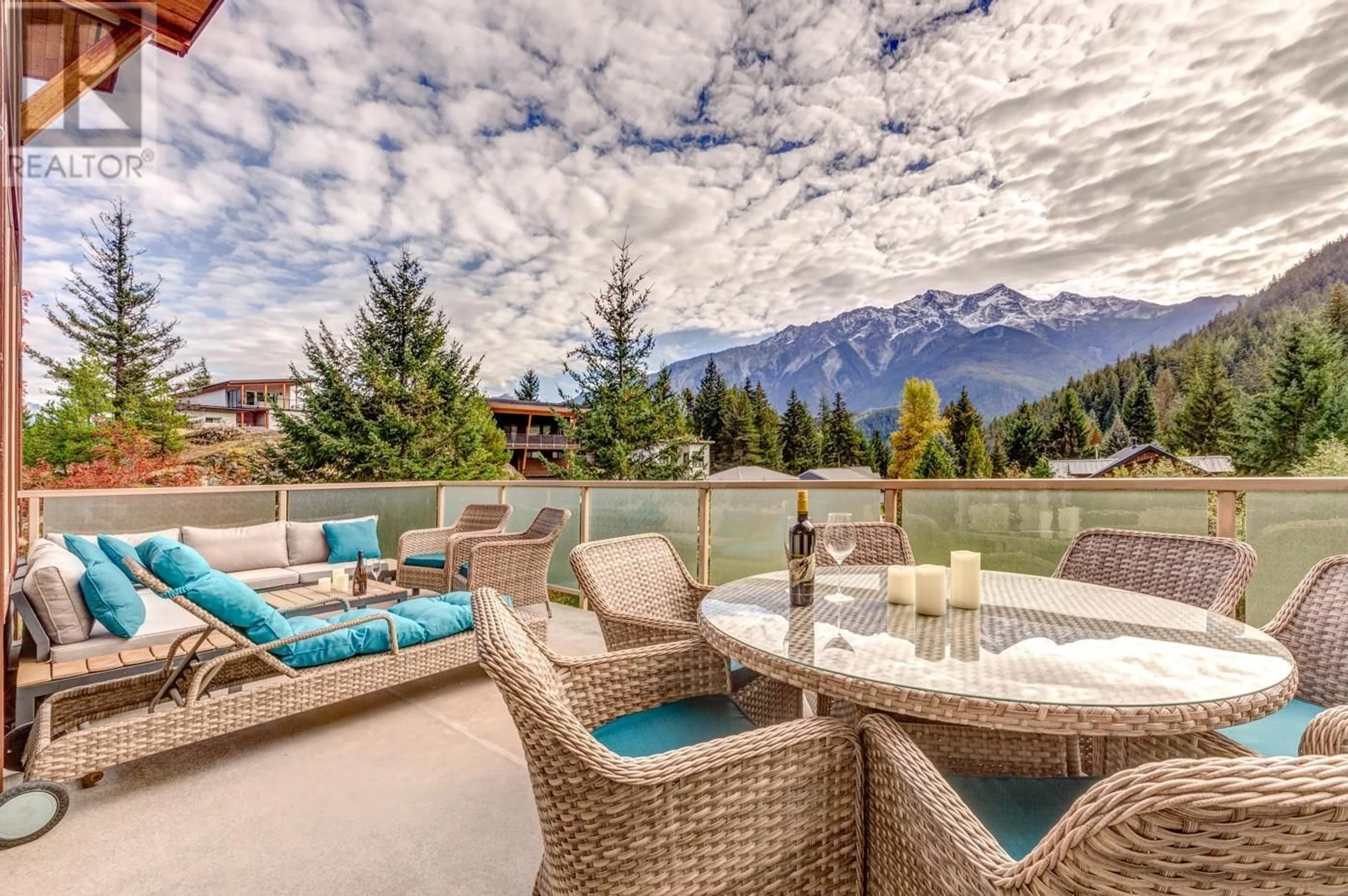 Patio, mountain view for 7457 DOGWOOD STREET, Pemberton British Columbia V0N2L0