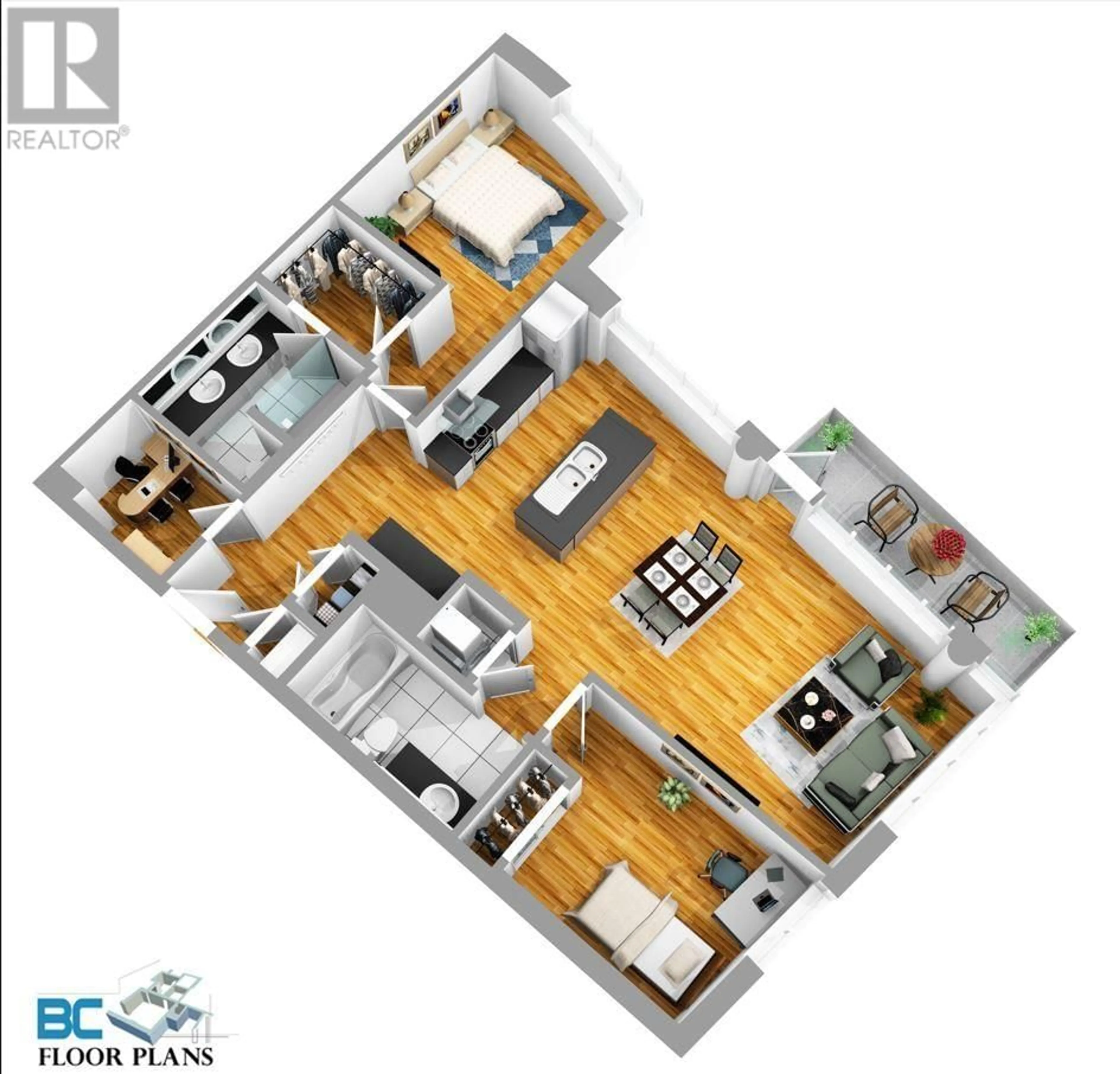 Floor plan for 307 508 W 29TH AVENUE, Vancouver British Columbia V5Z0G5