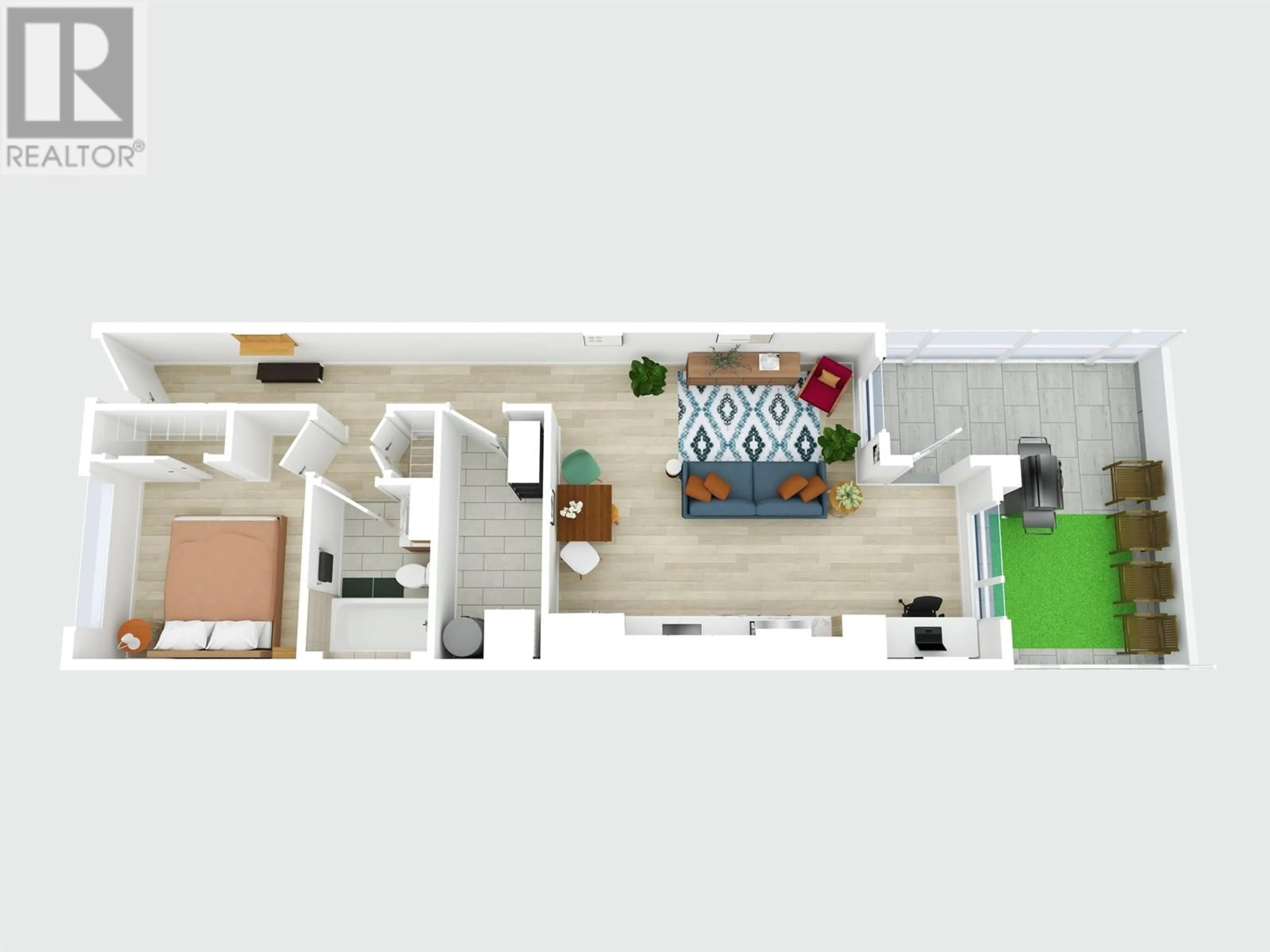 Floor plan for 420 - 38362 BUCKLEY AVENUE, Squamish British Columbia V7H2X7
