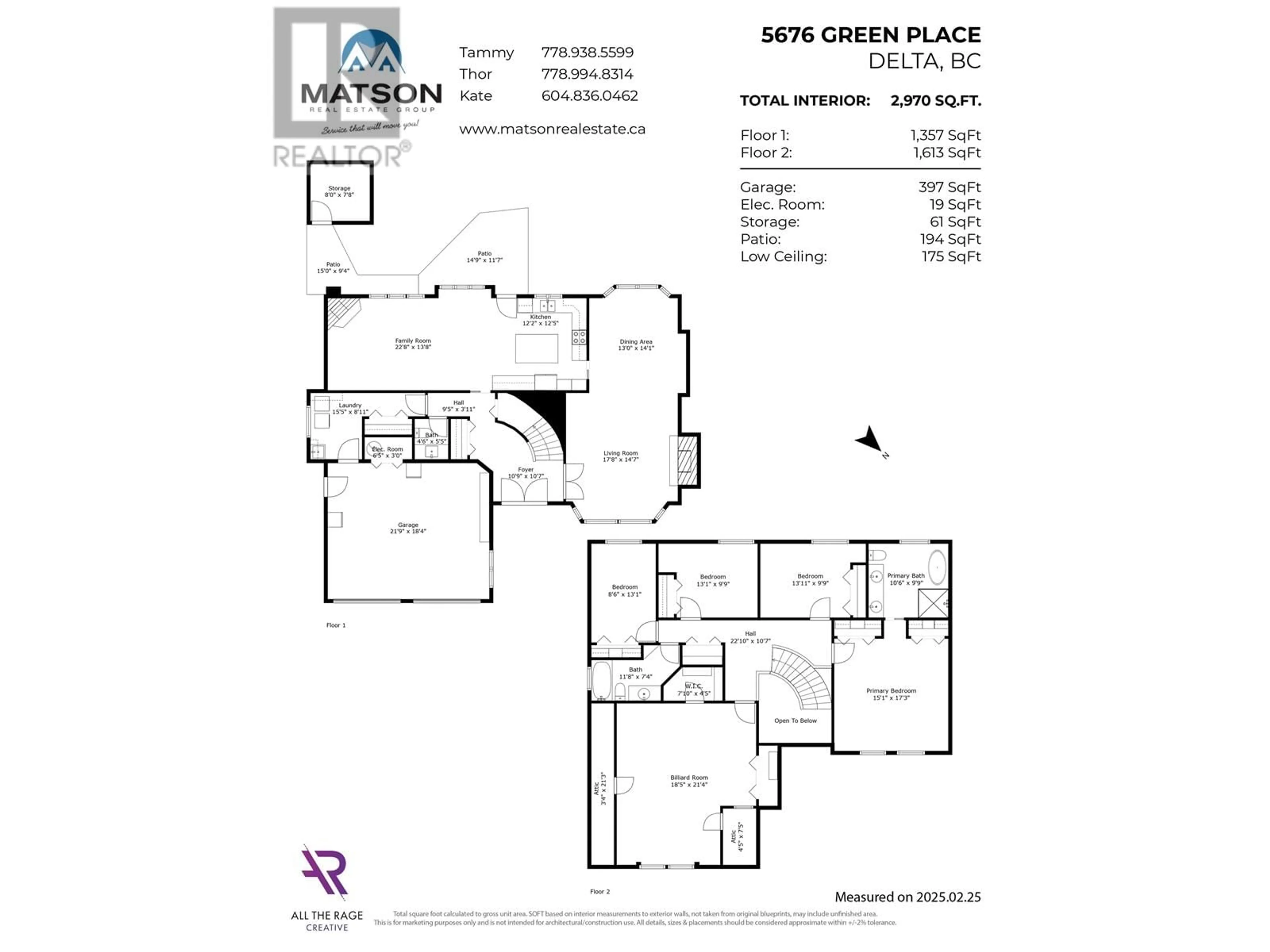 Floor plan for 5676 GREEN PLACE, Delta British Columbia V4K4M8