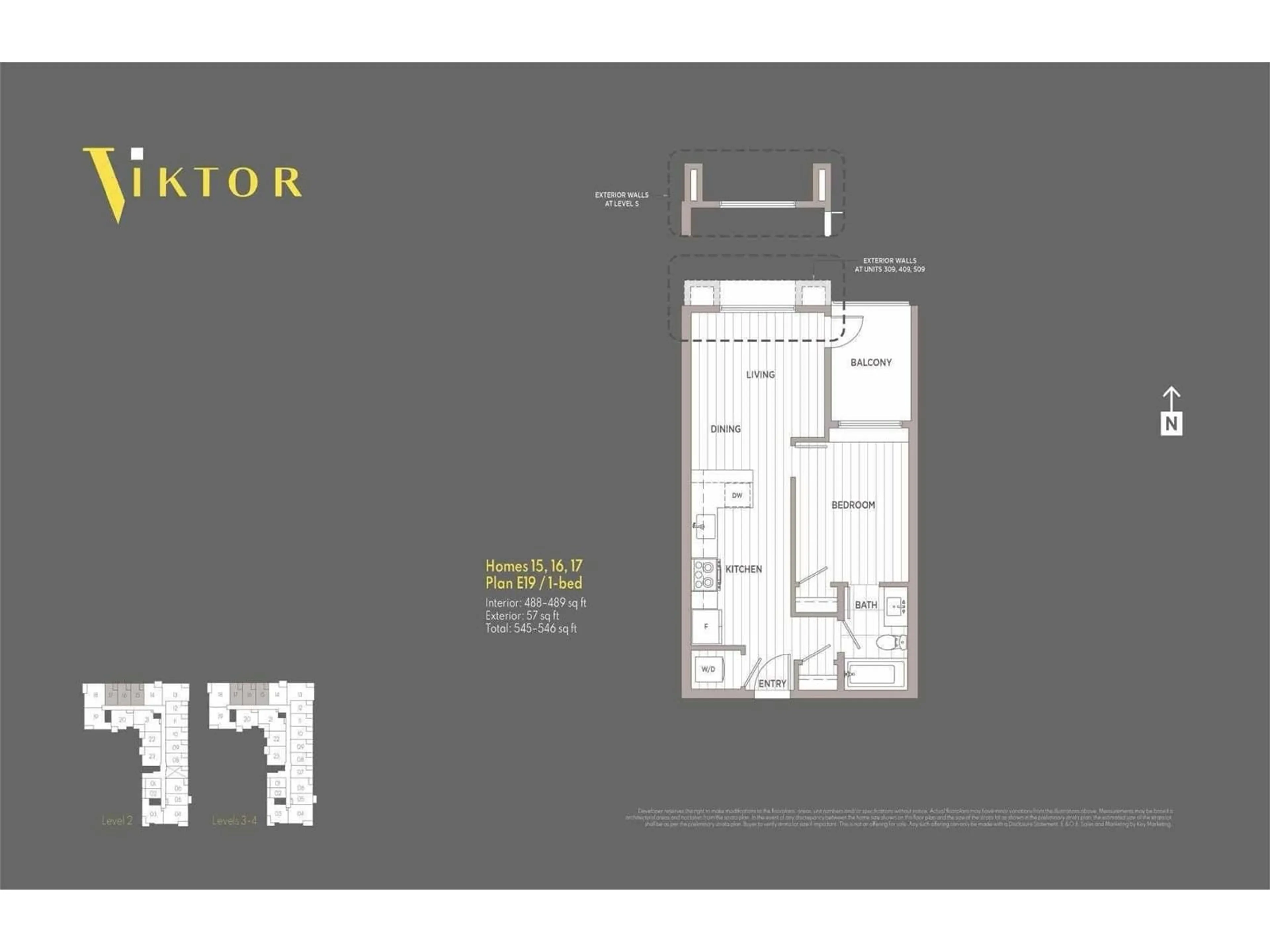 Floor plan for 417 10829 140 STREET, Surrey British Columbia V3R0H4