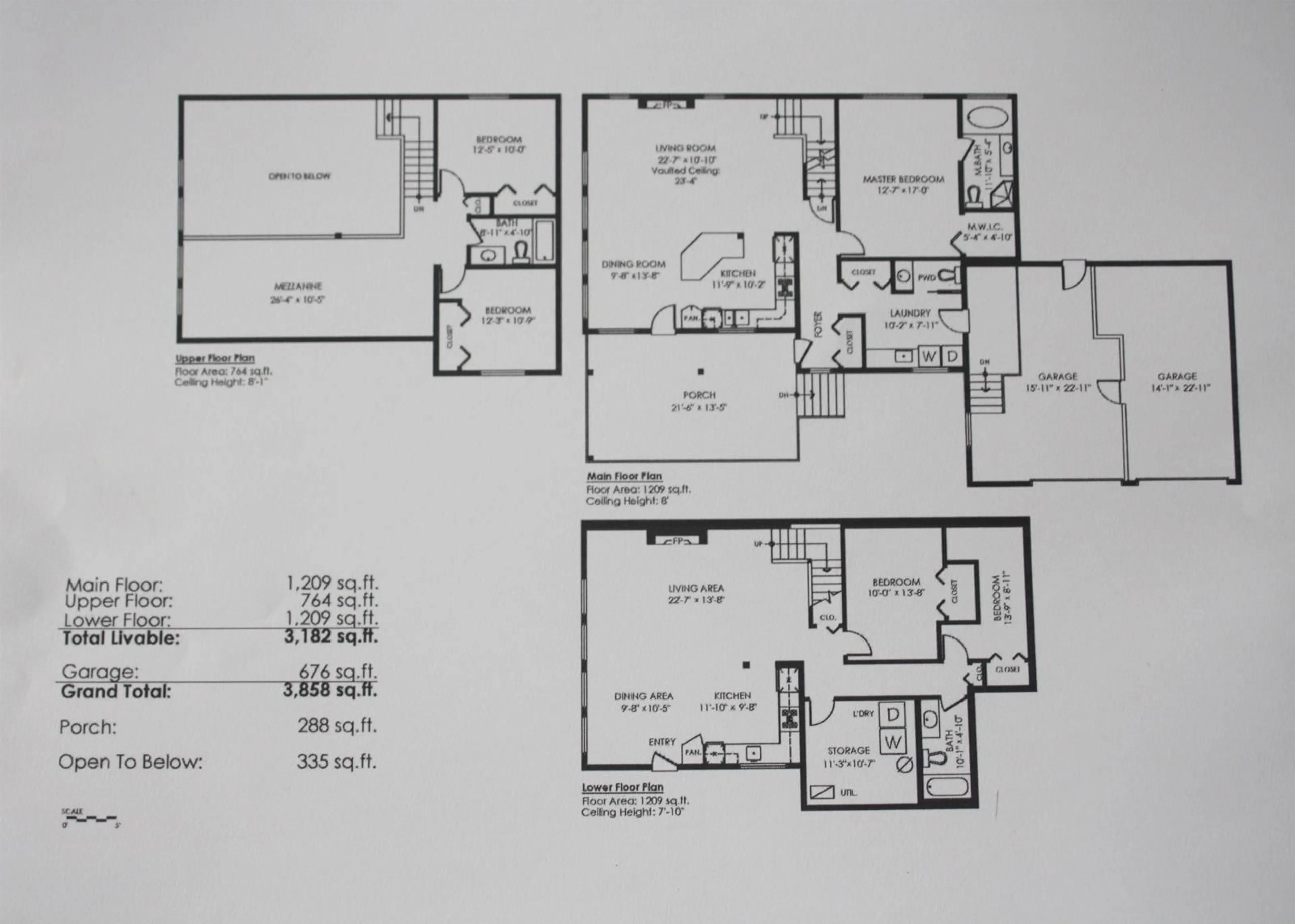 Floor plan for 47687 FORESTER ROAD|Ryder Lake, Ryder Lake British Columbia V2R4M6