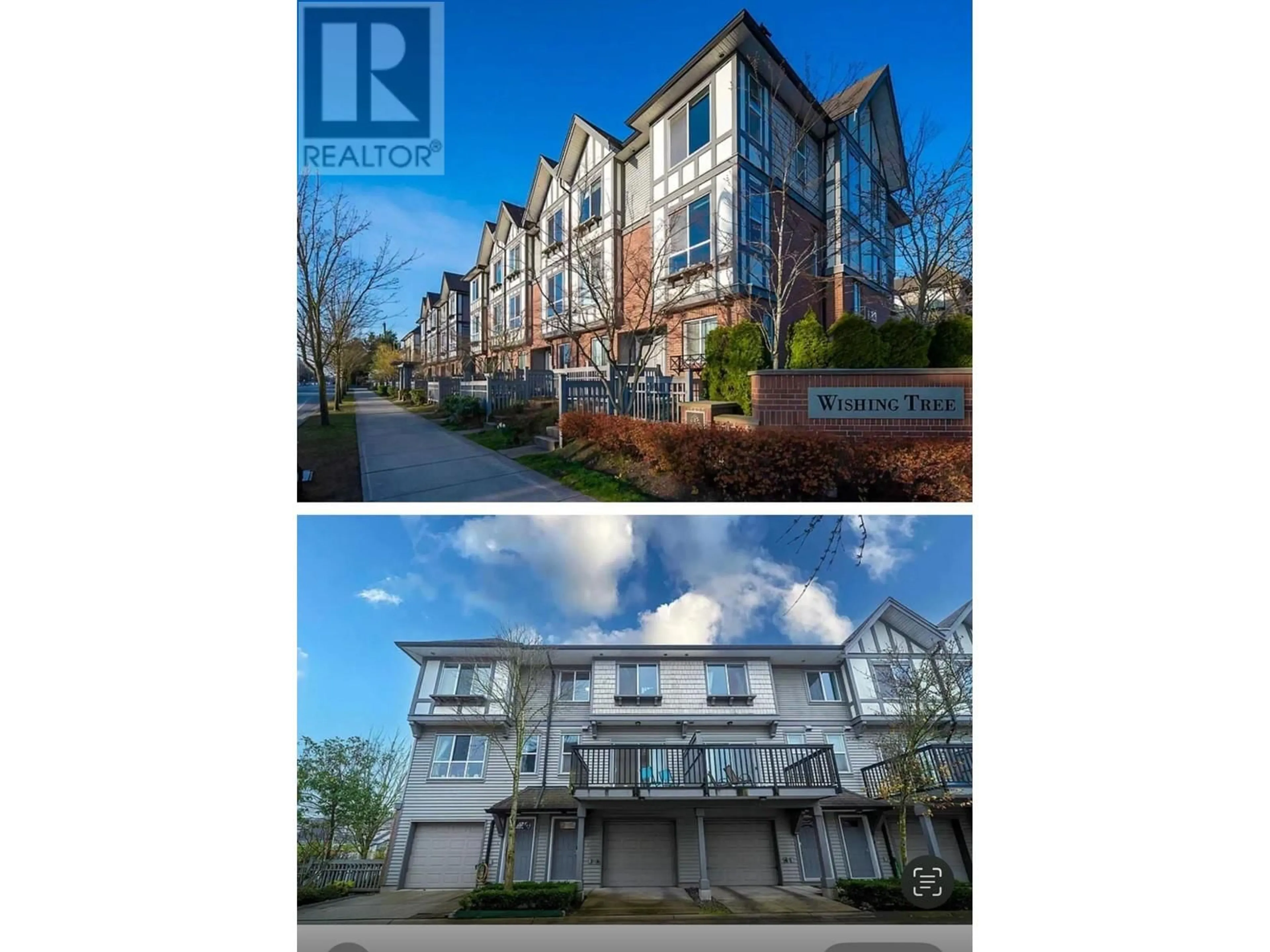 A pic from outside/outdoor area/front of a property/back of a property/a pic from drone, street for 77 9566 TOMICKI AVENUE, Richmond British Columbia V6X0E6