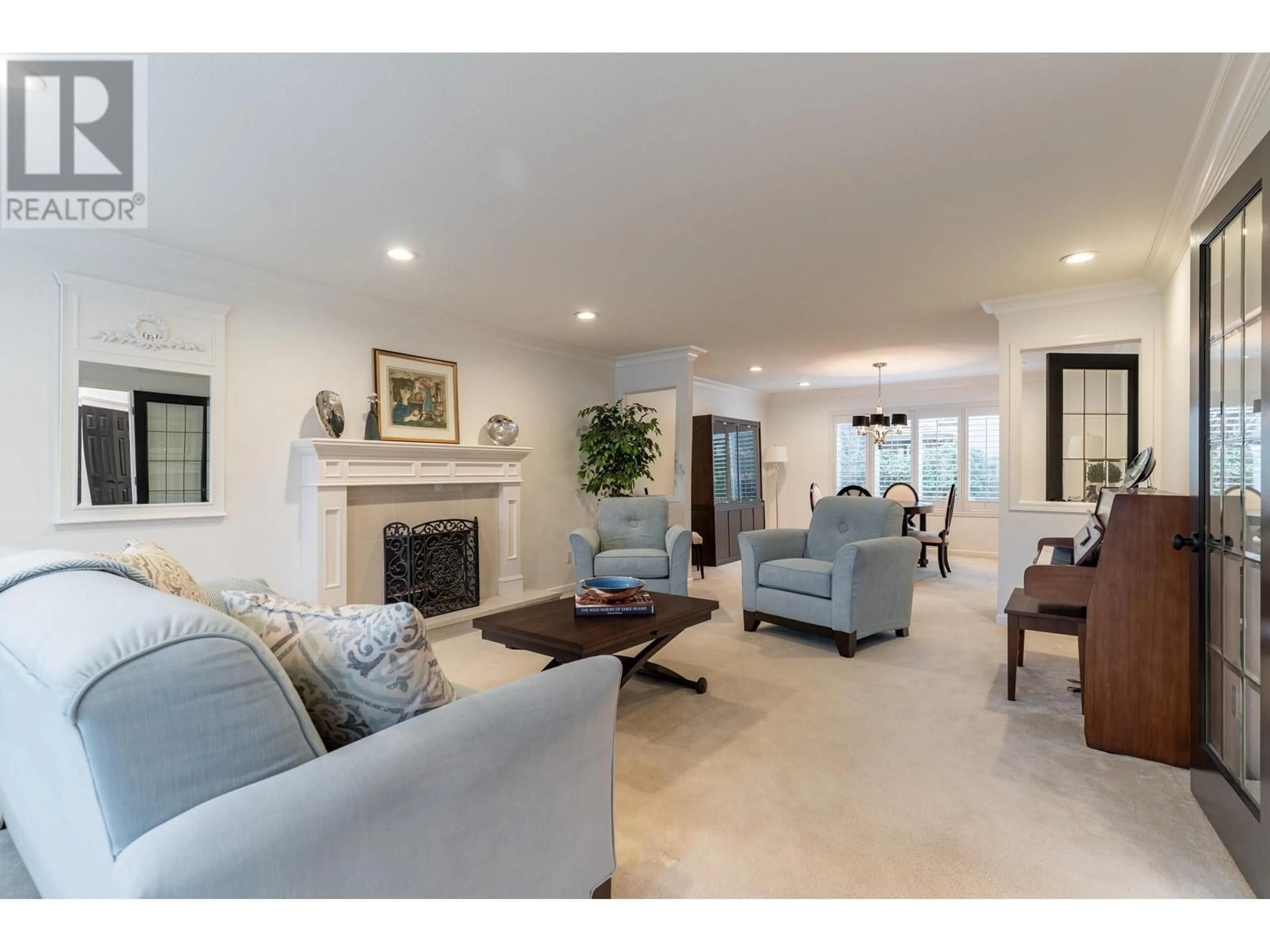 Living room with furniture, unknown for 10380 SOUTHGATE ROAD, Richmond British Columbia V7A5A8