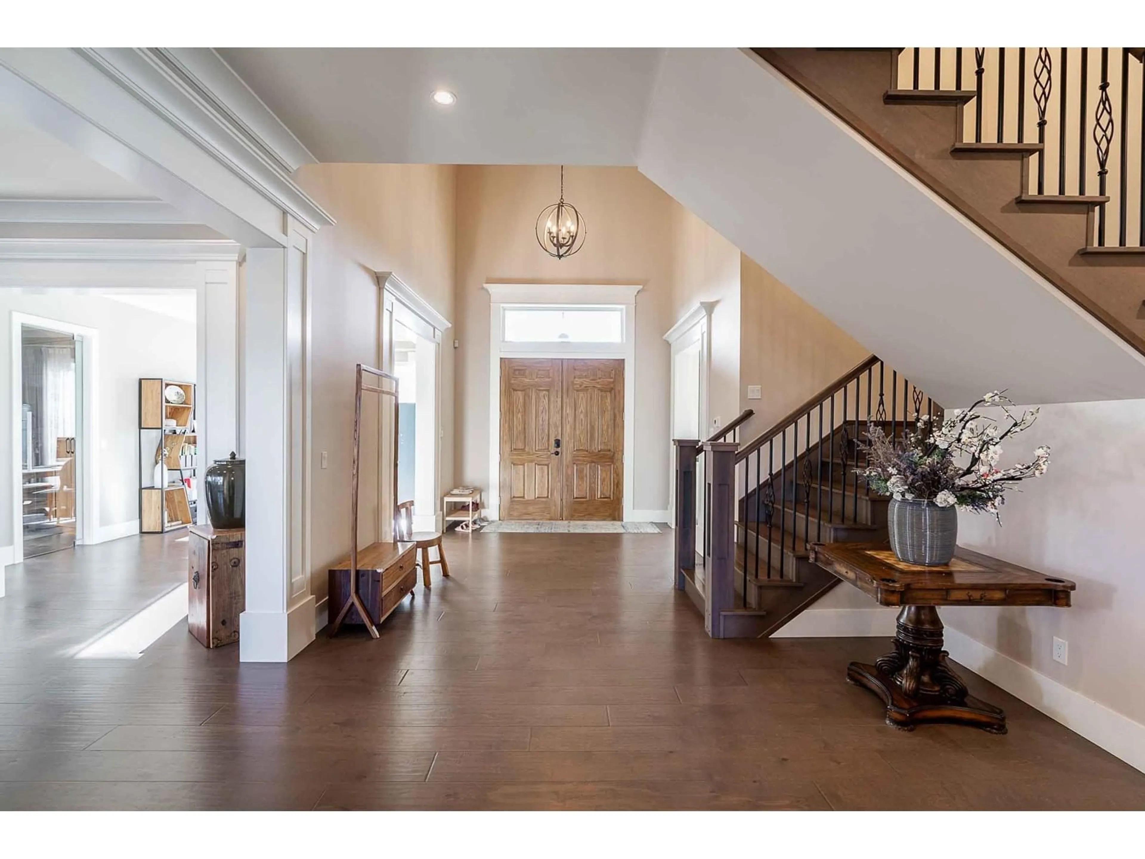 Indoor entryway for 2218 240, Langley British Columbia V2Z3A4
