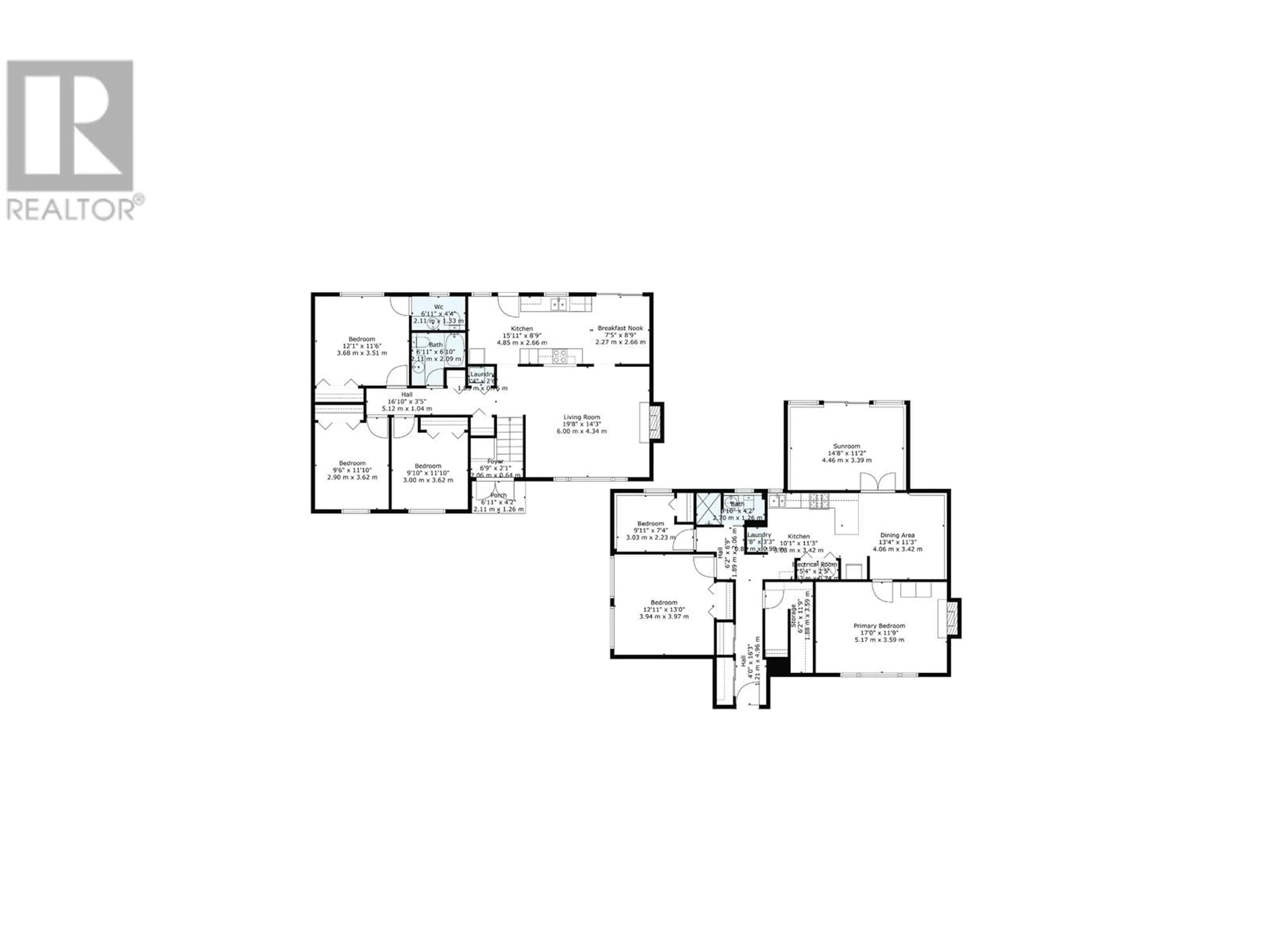 Floor plan for 1468 ROSS ROAD, North Vancouver British Columbia V7J1V2