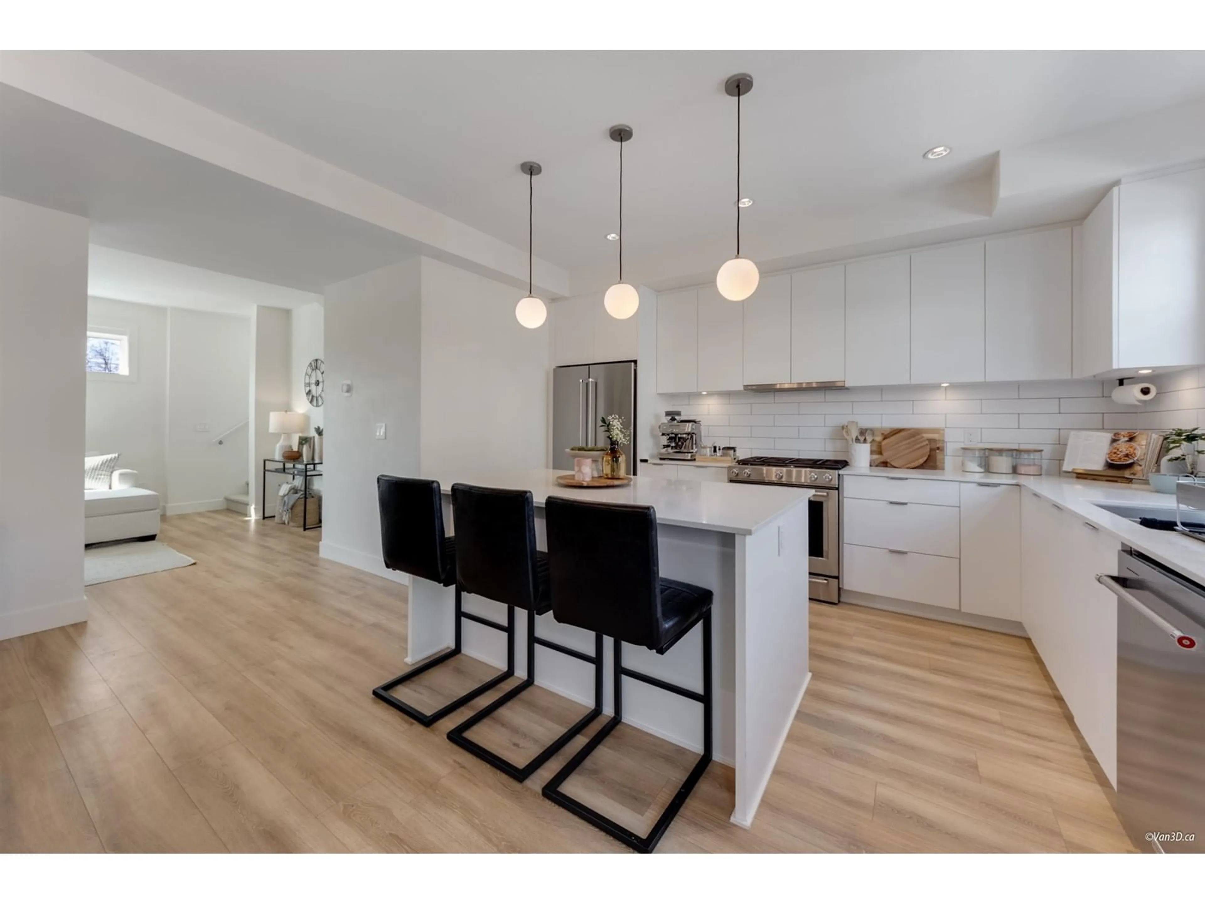 Open concept kitchen, unknown for 25 16561 17A AVENUE, Surrey British Columbia V3Z1J3