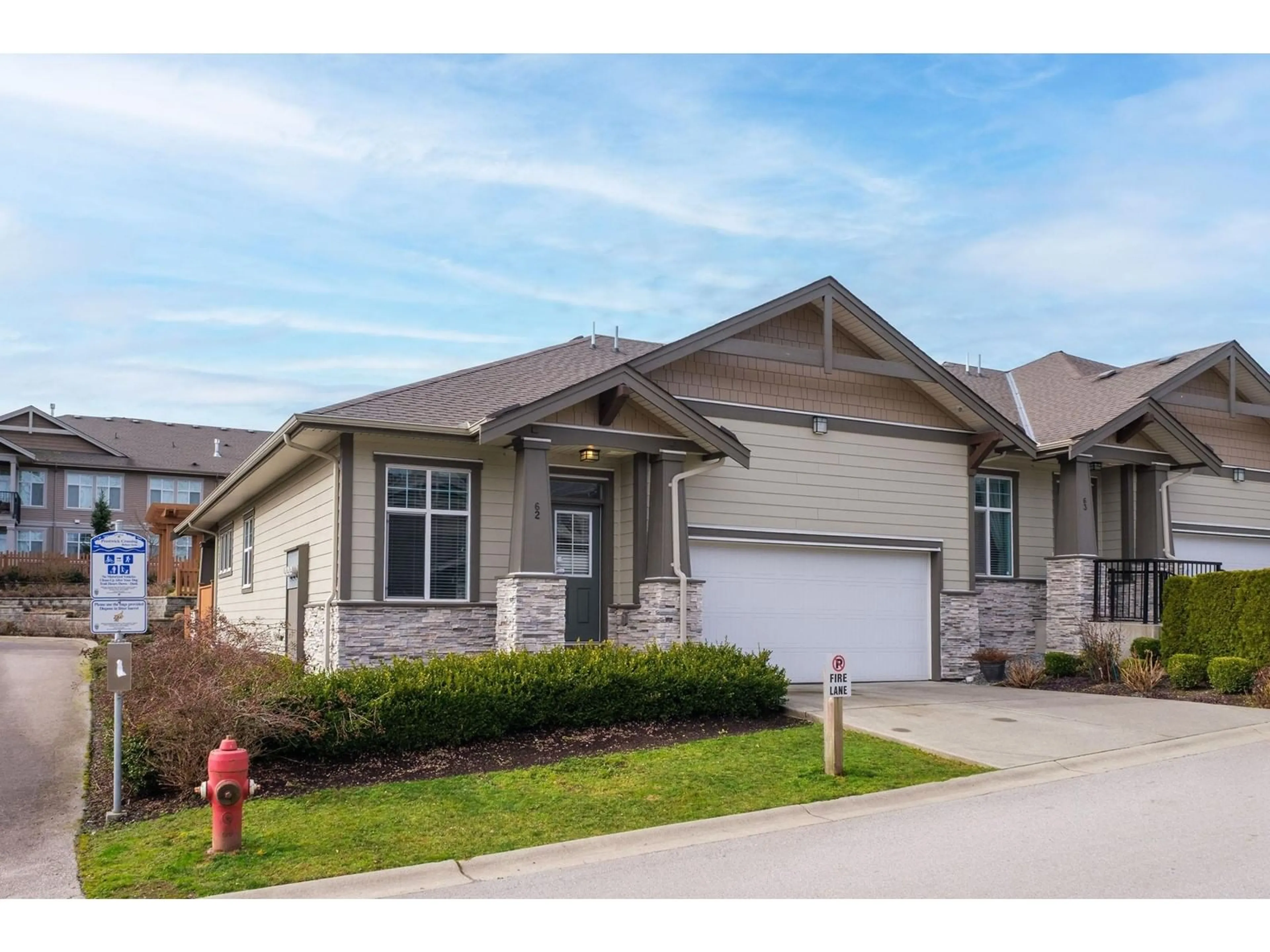 Home with brick exterior material, street for 62 7138 210 STREET, Langley British Columbia V2Y0V7