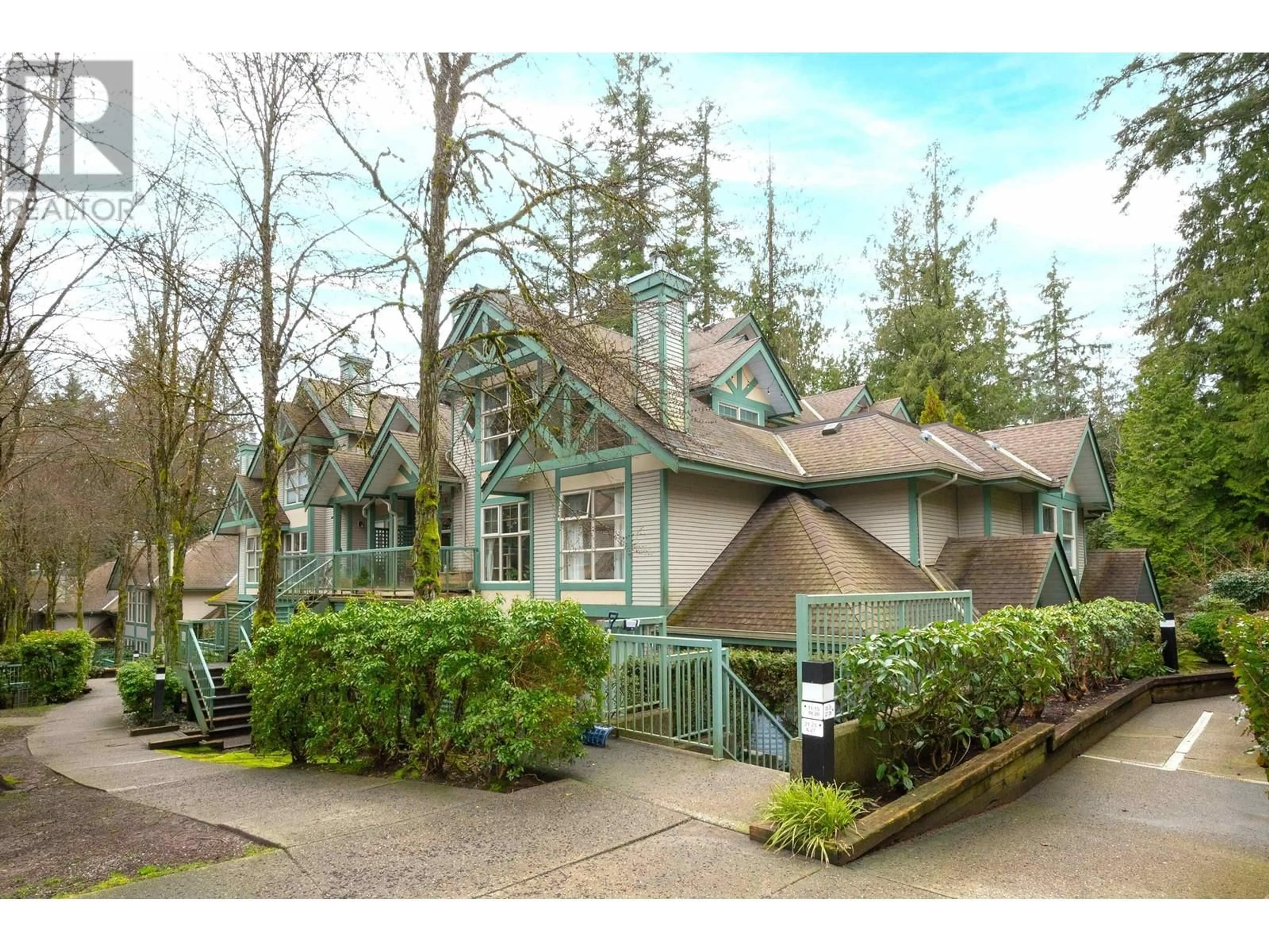 Home with vinyl exterior material, street for 20 - 65 FOXWOOD DRIVE, Port Moody British Columbia V3H4Z5