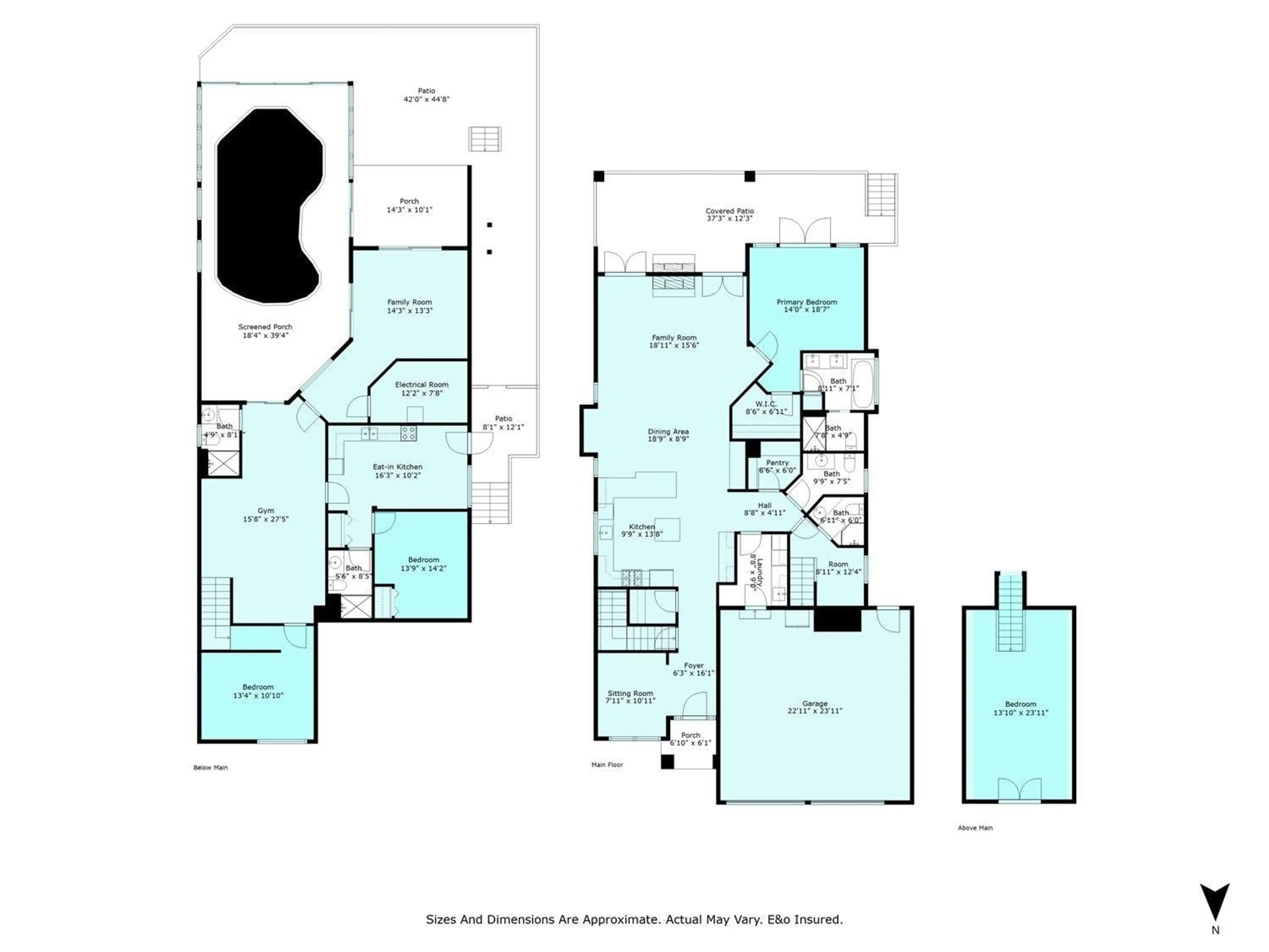 Floor plan for 44438 MCLAREN DRIVE|Sardis South, Sardis British Columbia V2R0A3