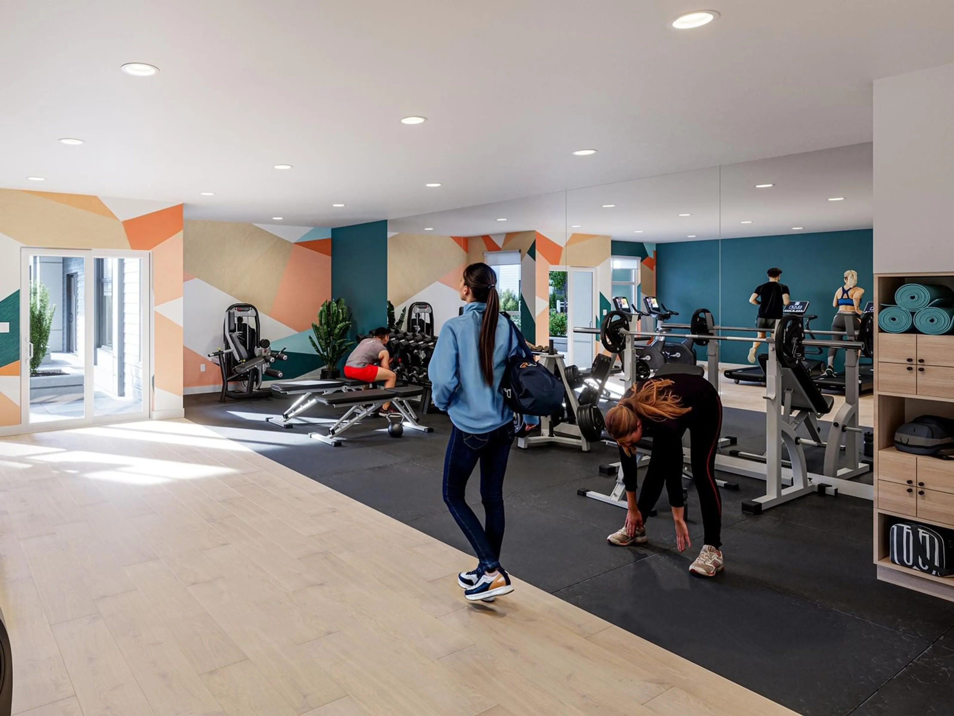 Gym or fitness room for 410 20650 EASTLEIGH CRESCENT, Langley British Columbia V0V0V0