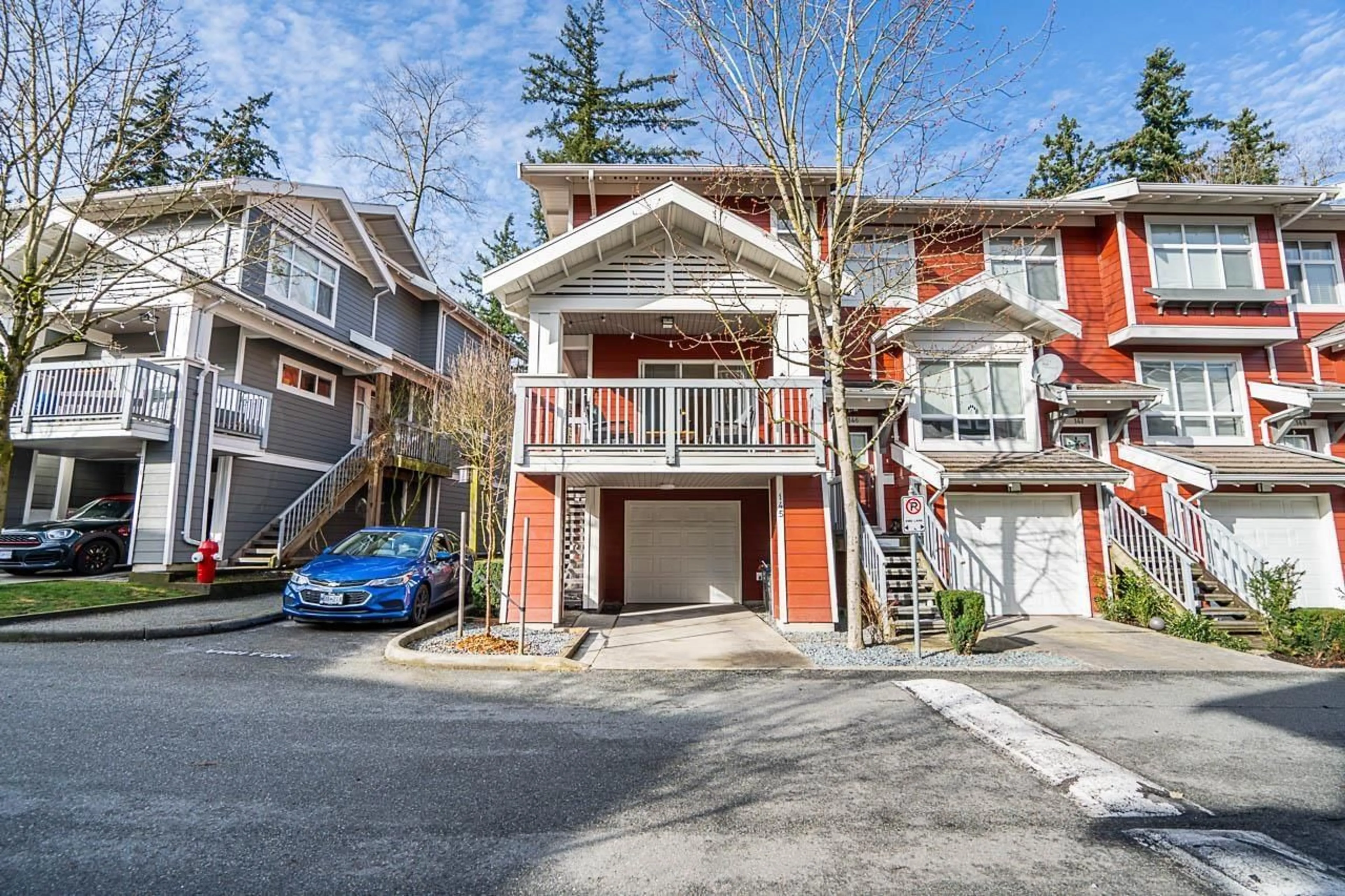 A pic from outside/outdoor area/front of a property/back of a property/a pic from drone, street for 145 15168 36 AVENUE, Surrey British Columbia V3S0Z6