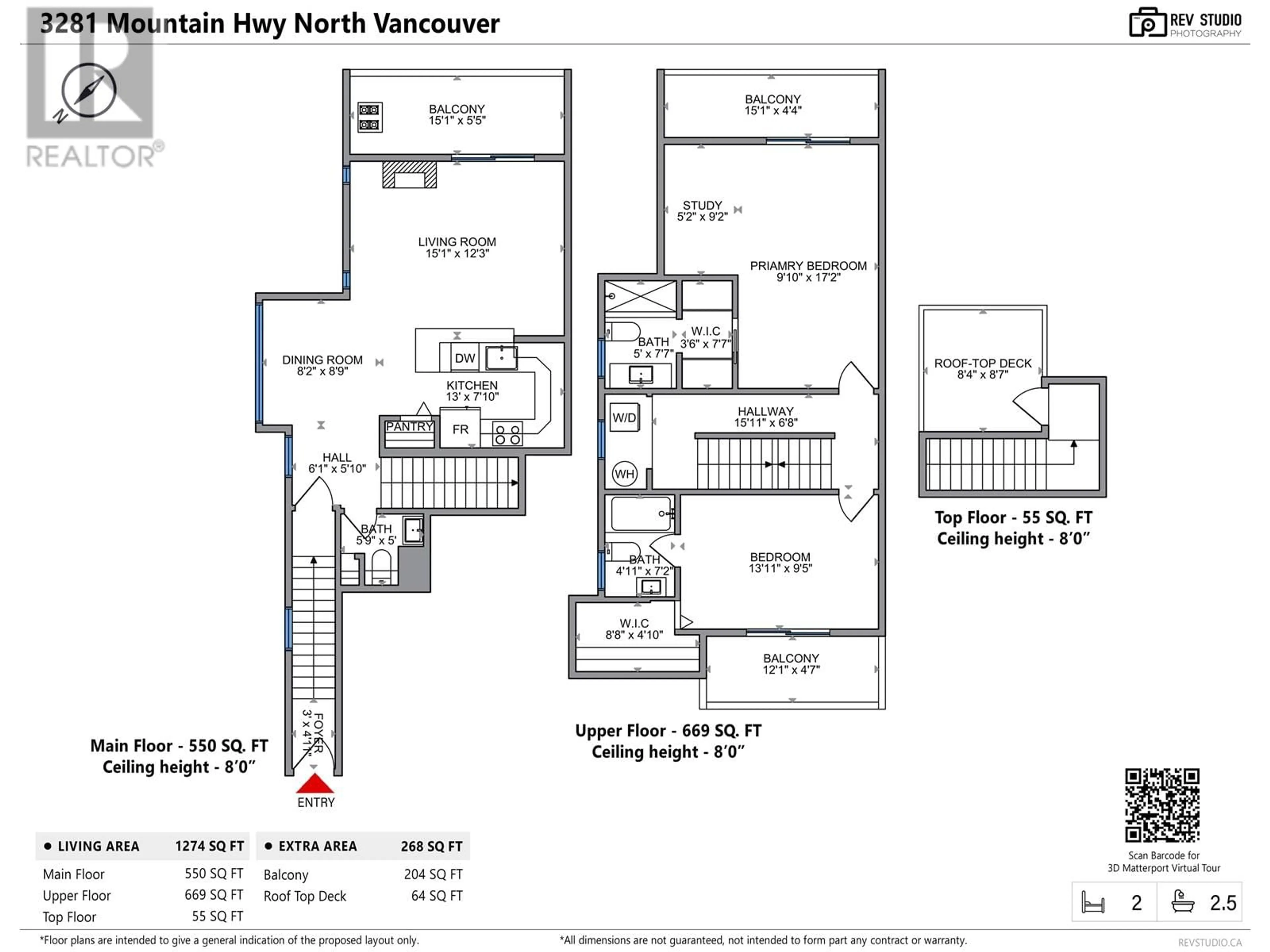 Floor plan for 3281 MOUNTAIN HIGHWAY, North Vancouver British Columbia V7K2H4