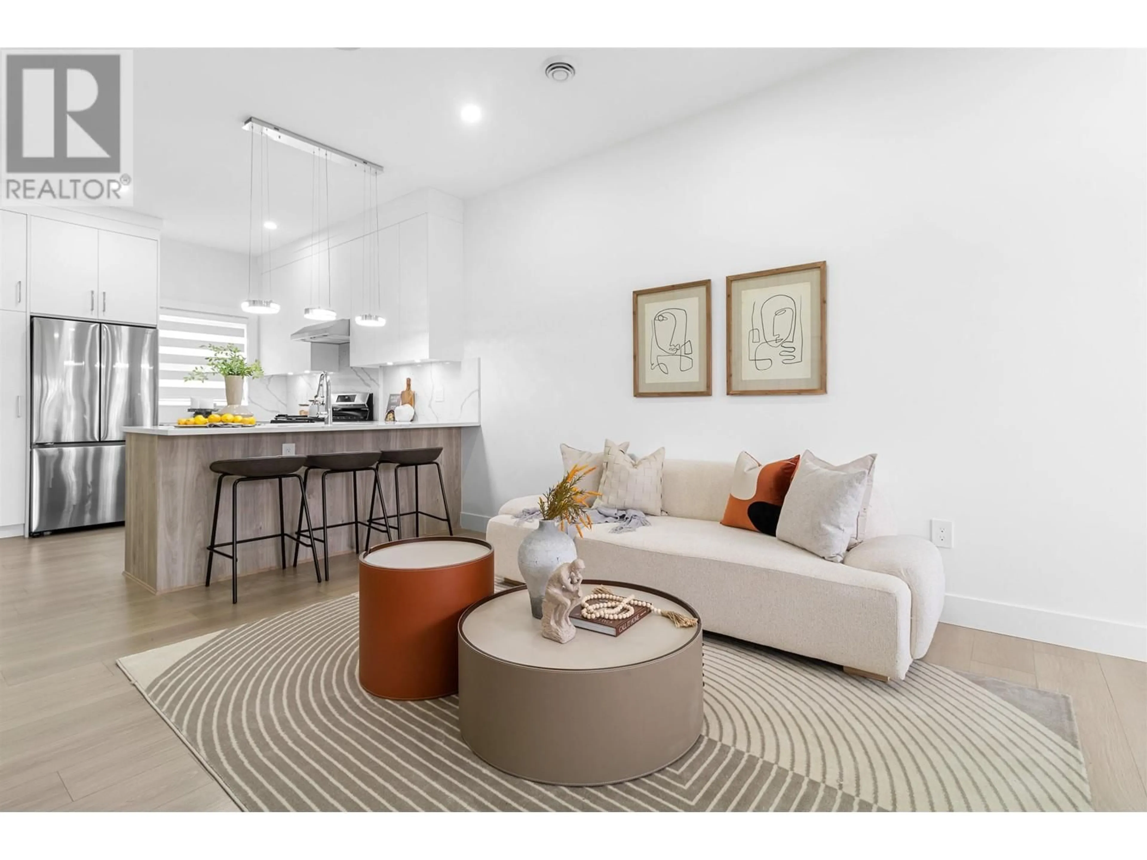 Living room with furniture, unknown for 1 - 22551 WESTMINSTER HIGHWAY, Richmond British Columbia V6V1B6