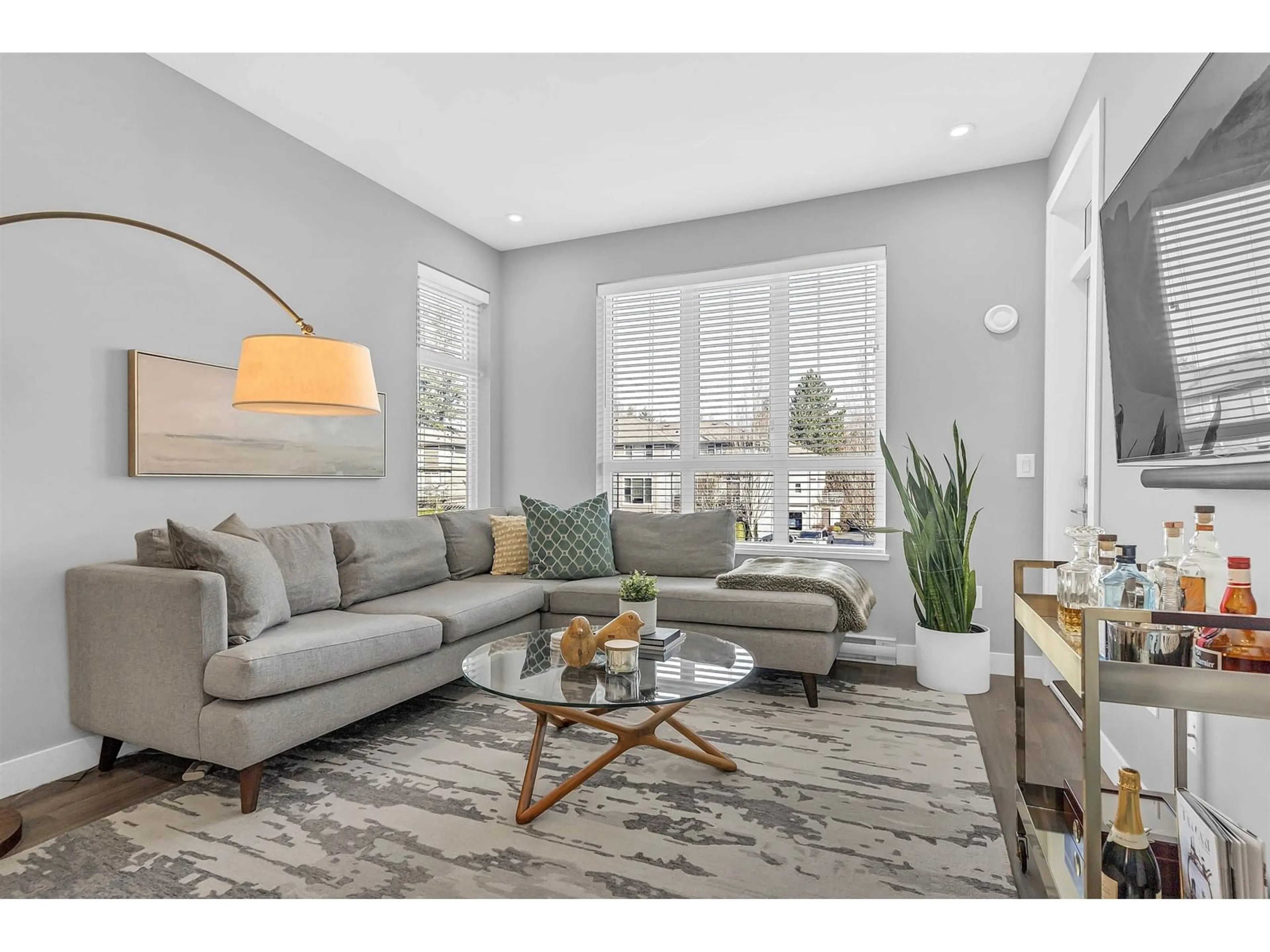 Living room with furniture, unknown for 312 - 15436 31, Surrey British Columbia V3Z1H3