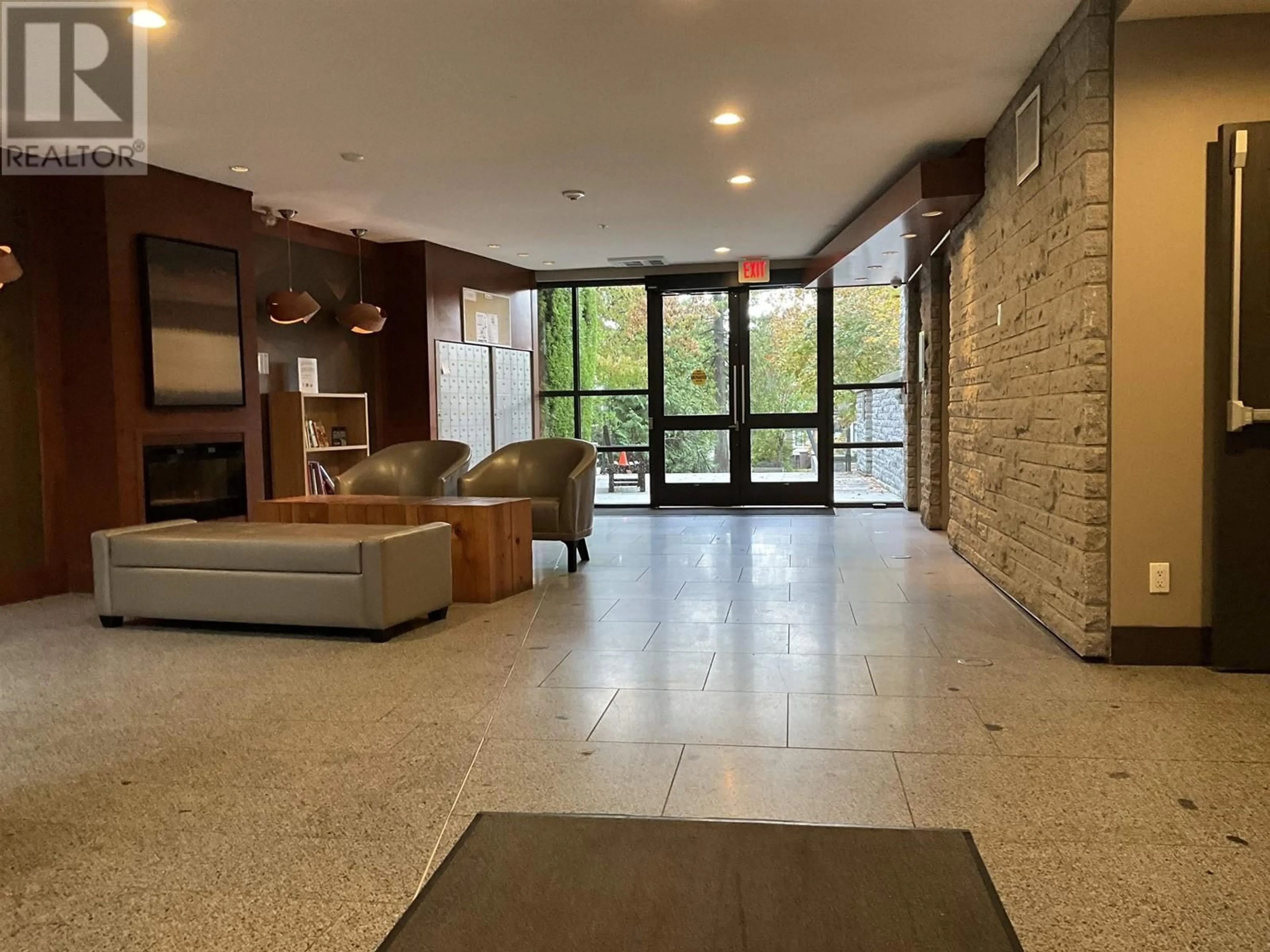 Lobby for 214 - 5788 BIRNEY AVENUE, Vancouver British Columbia V6S0A2