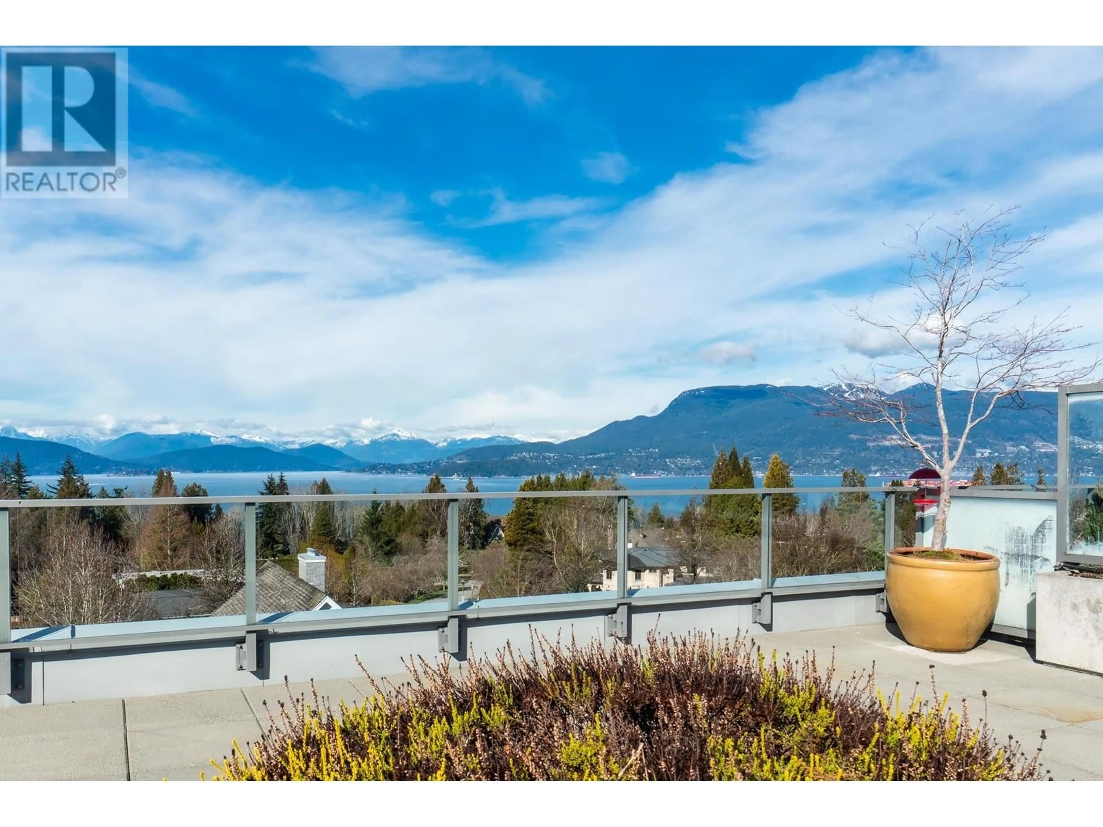 Patio, water/lake/river/ocean view for PH503 6015 IONA DRIVE, Vancouver British Columbia V6T2J4