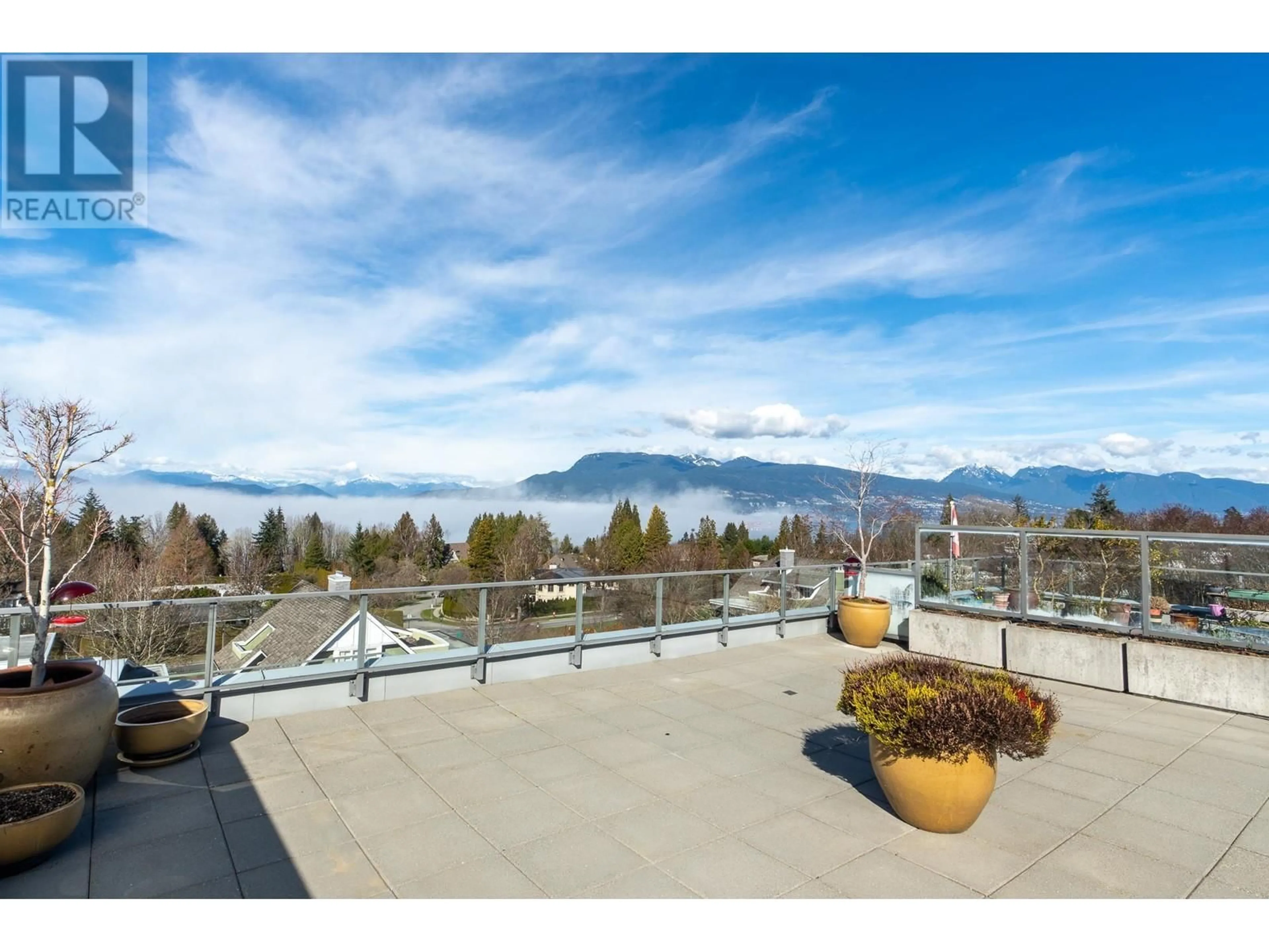 Patio, mountain view for PH503 6015 IONA DRIVE, Vancouver British Columbia V6T2J4